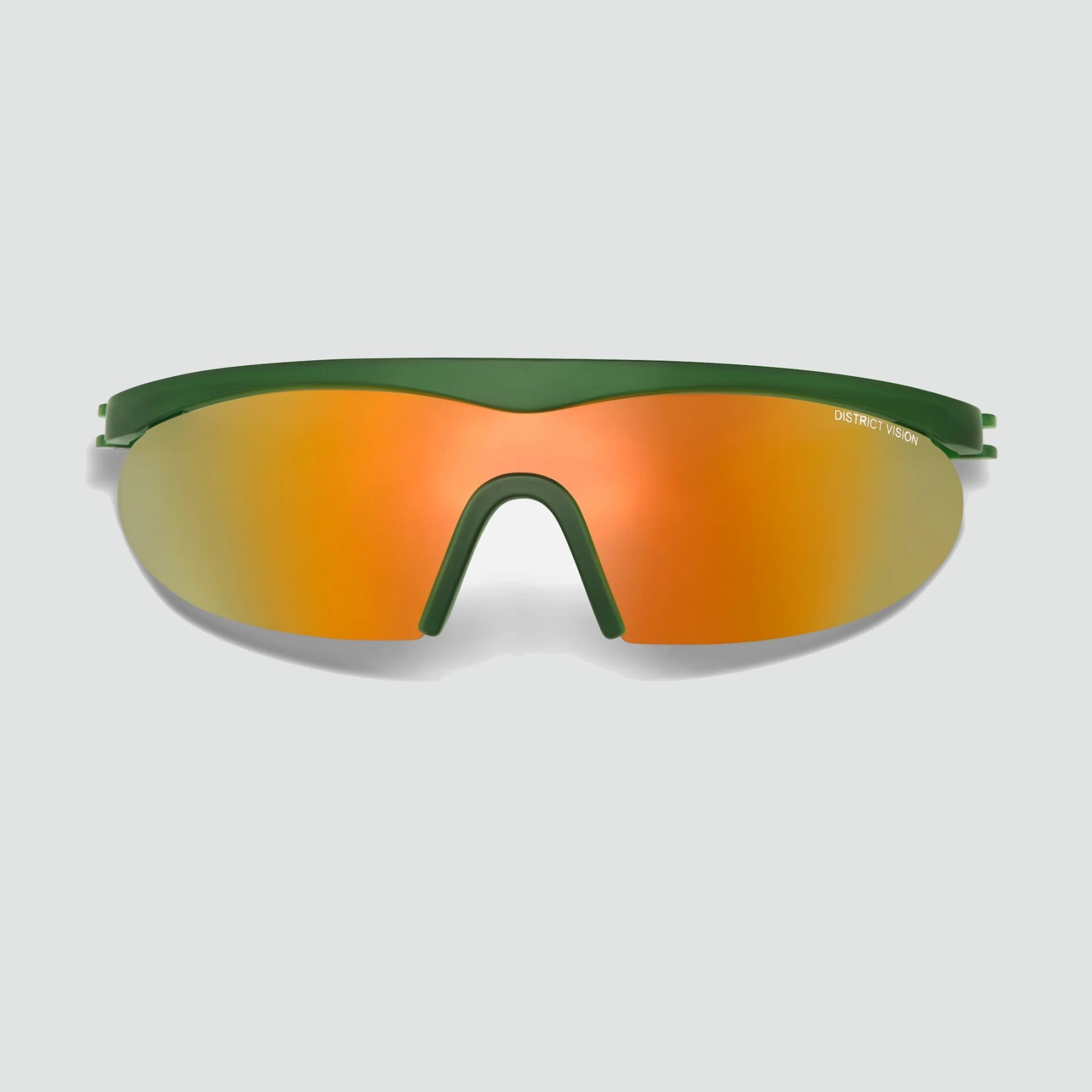 District Vision Koharu Eclipse - Green/D+ Amber Mirror – Le Club District Vision Koharu Eclipse - Green/D+ Amber Mirror – Le Club
