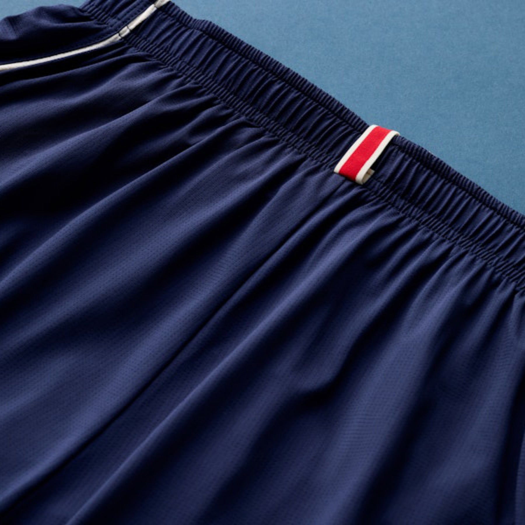 Short à fente Twilight - Noir/Ivoire