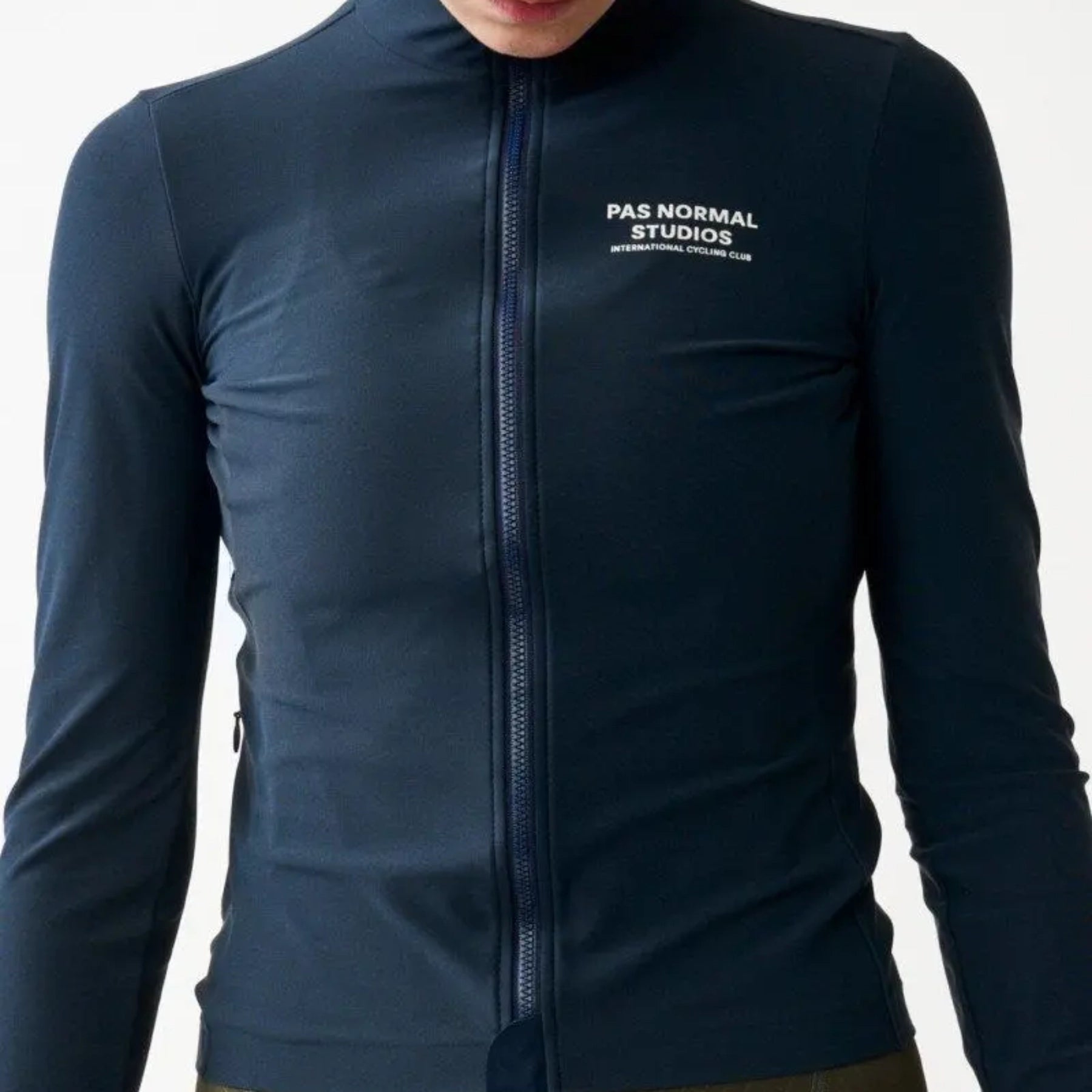 Women&#39;s Mechanism Long Sleeve Jersey - Navy