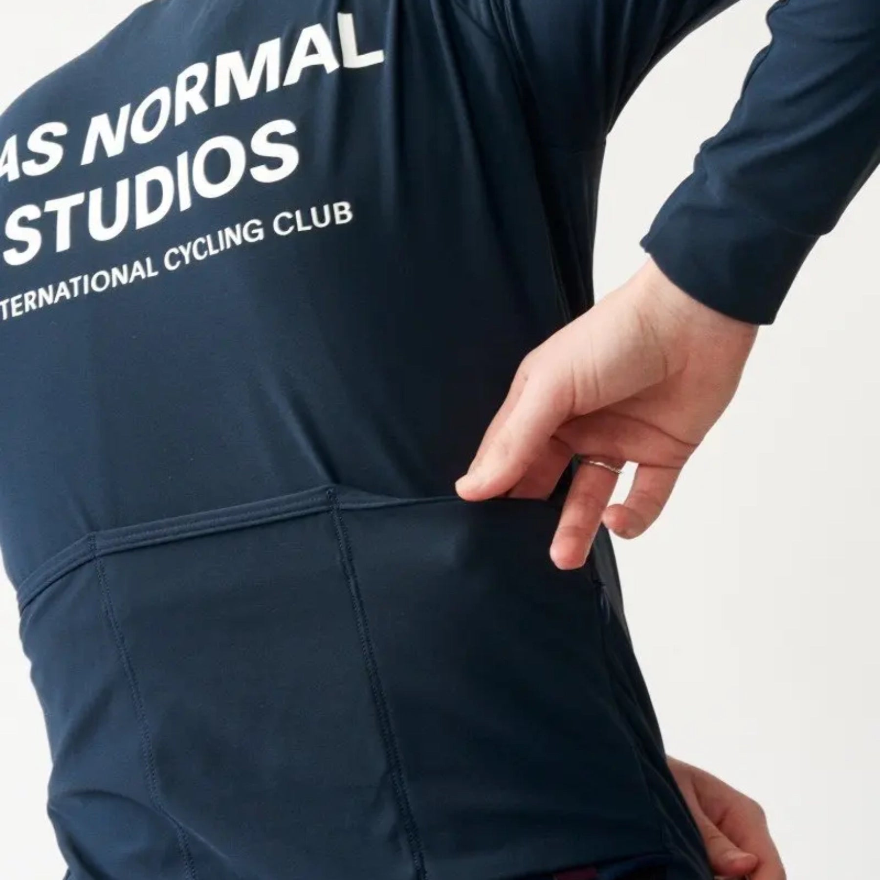 Women&#39;s Mechanism Long Sleeve Jersey - Navy