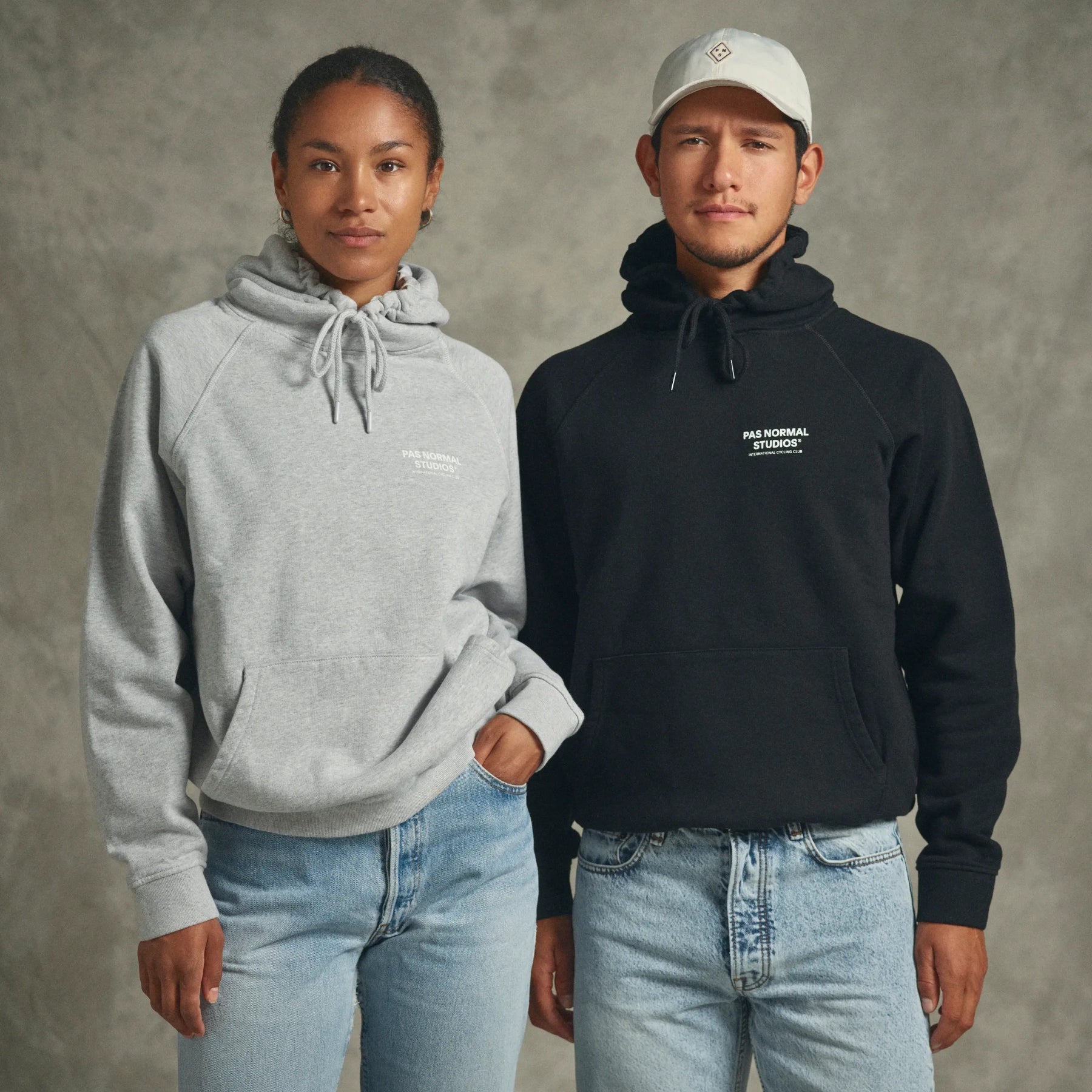 Off-Race PNS Hoodie - Grey