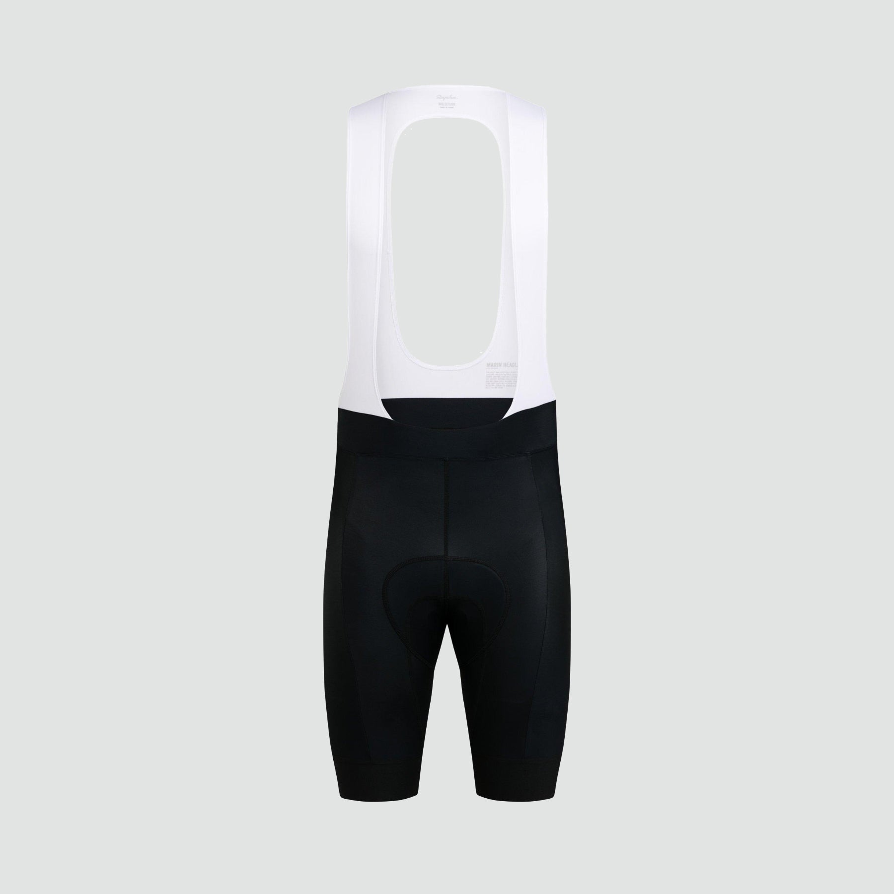 Men&#39;s Core Bib Shorts - Black/White