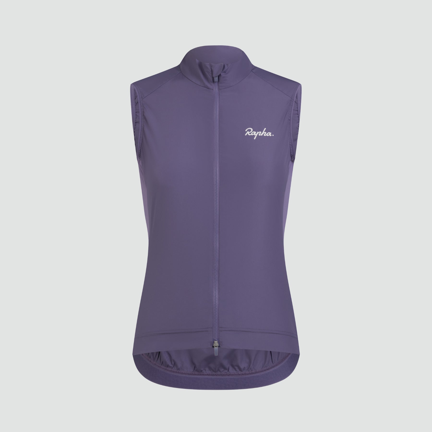 Gilet Core Femme - Dusted Lilac/White