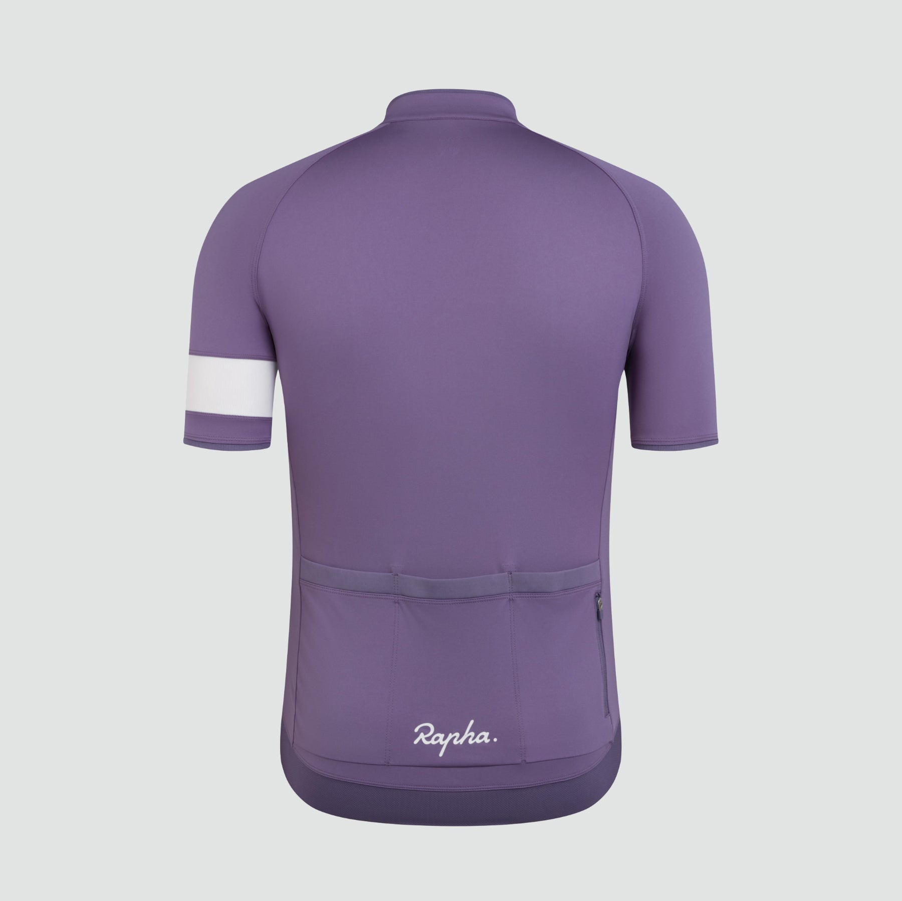 Men&#39;s Core Jersey - Dusted Lilac/White