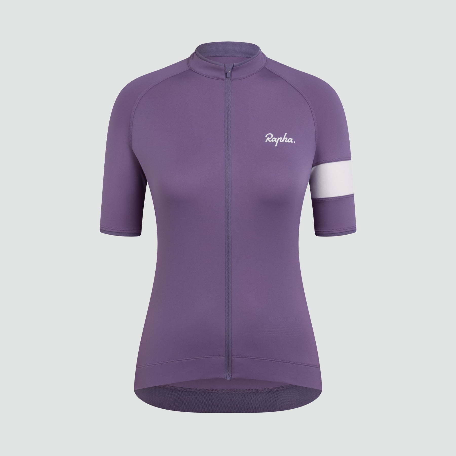 Maillot Core Femme -Dusted Lilac/White