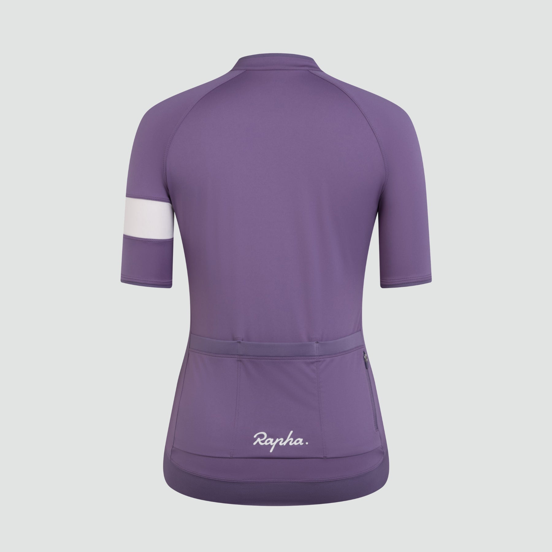 Women&#39;s Core Jersey - Dusted Lilac/White