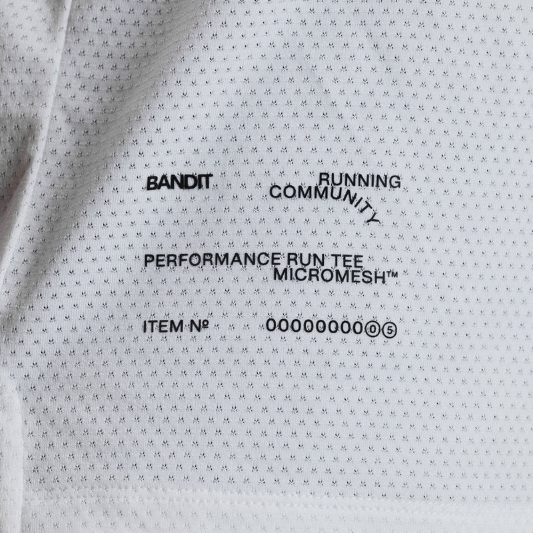 Micromesh™ Run Tee - White