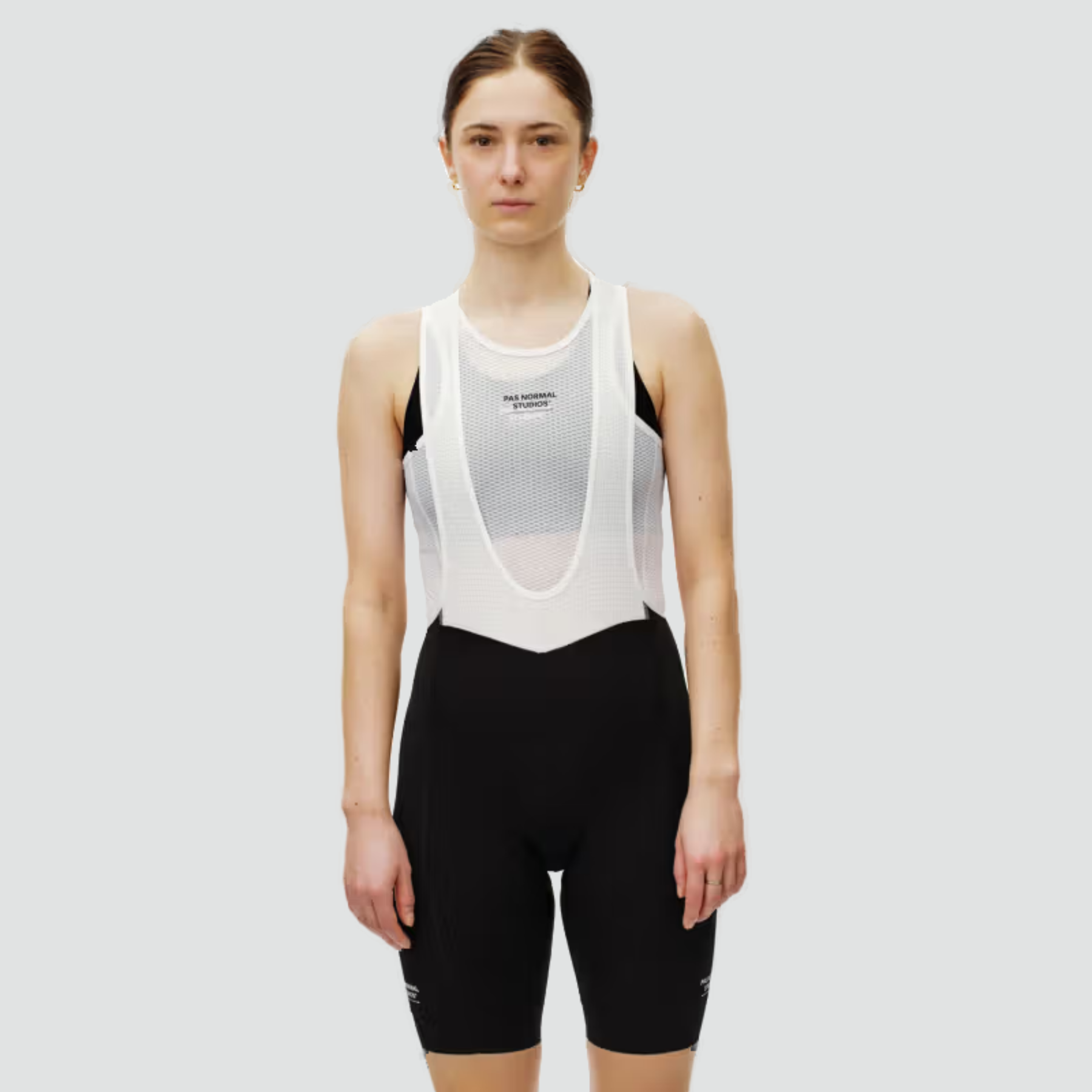 Women's Essential Light Cargo Bibs - Black