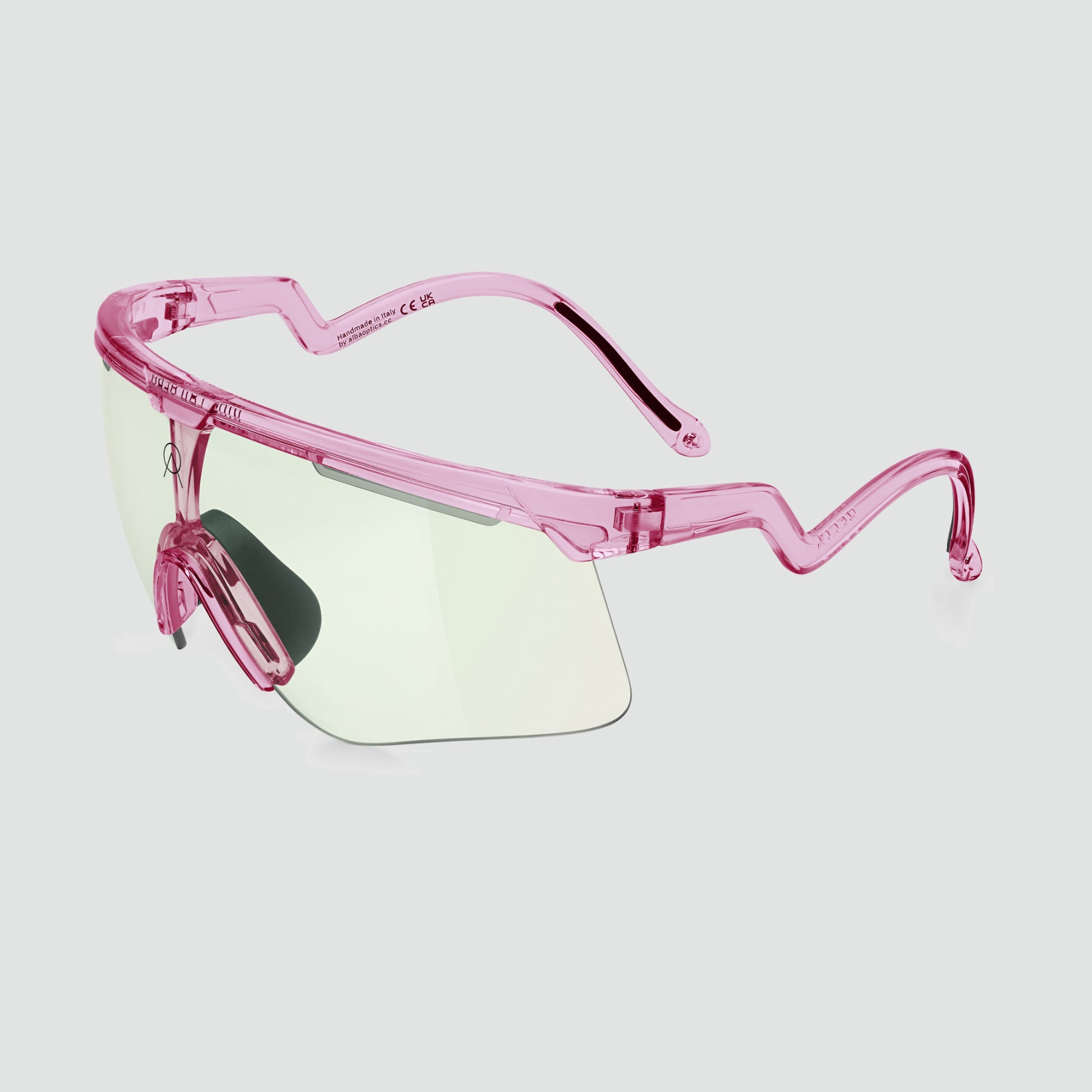 Lunettes Delta - Cherry Glossy VZUM™ F-LENS BTL