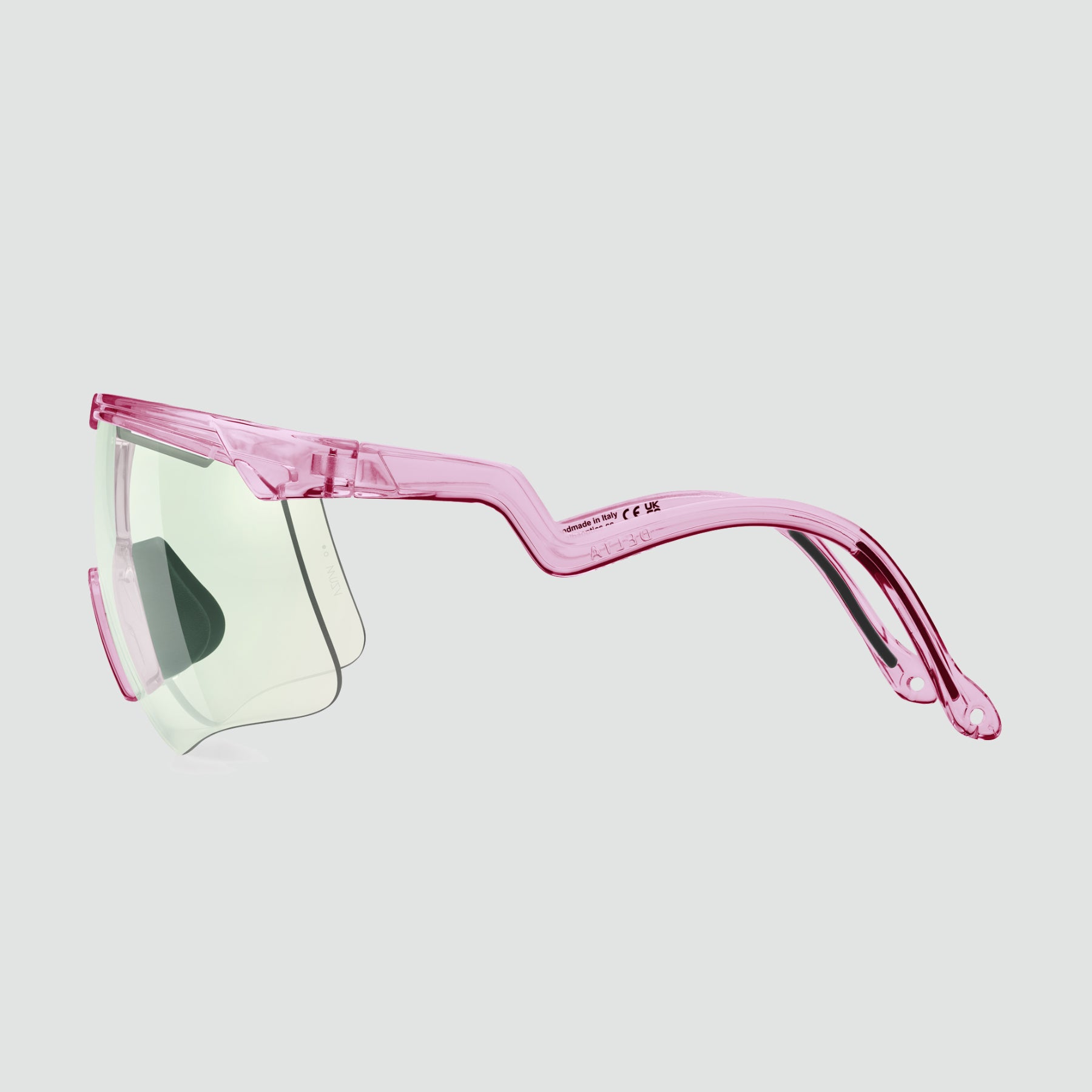 Lunettes Delta - Cherry Glossy VZUM™ F-LENS BTL