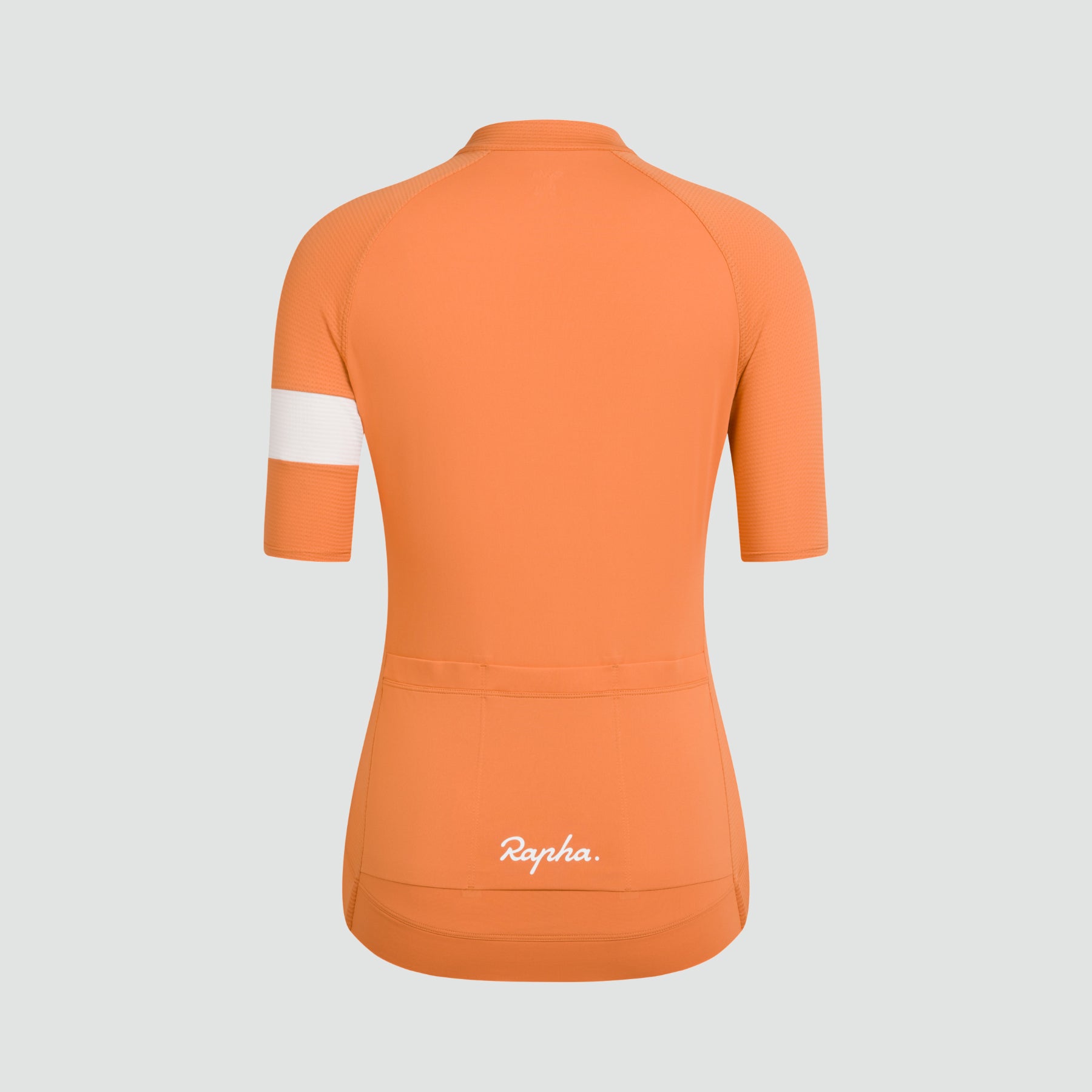 Maillot Core Lightweight Femme - Dusted Orange/White