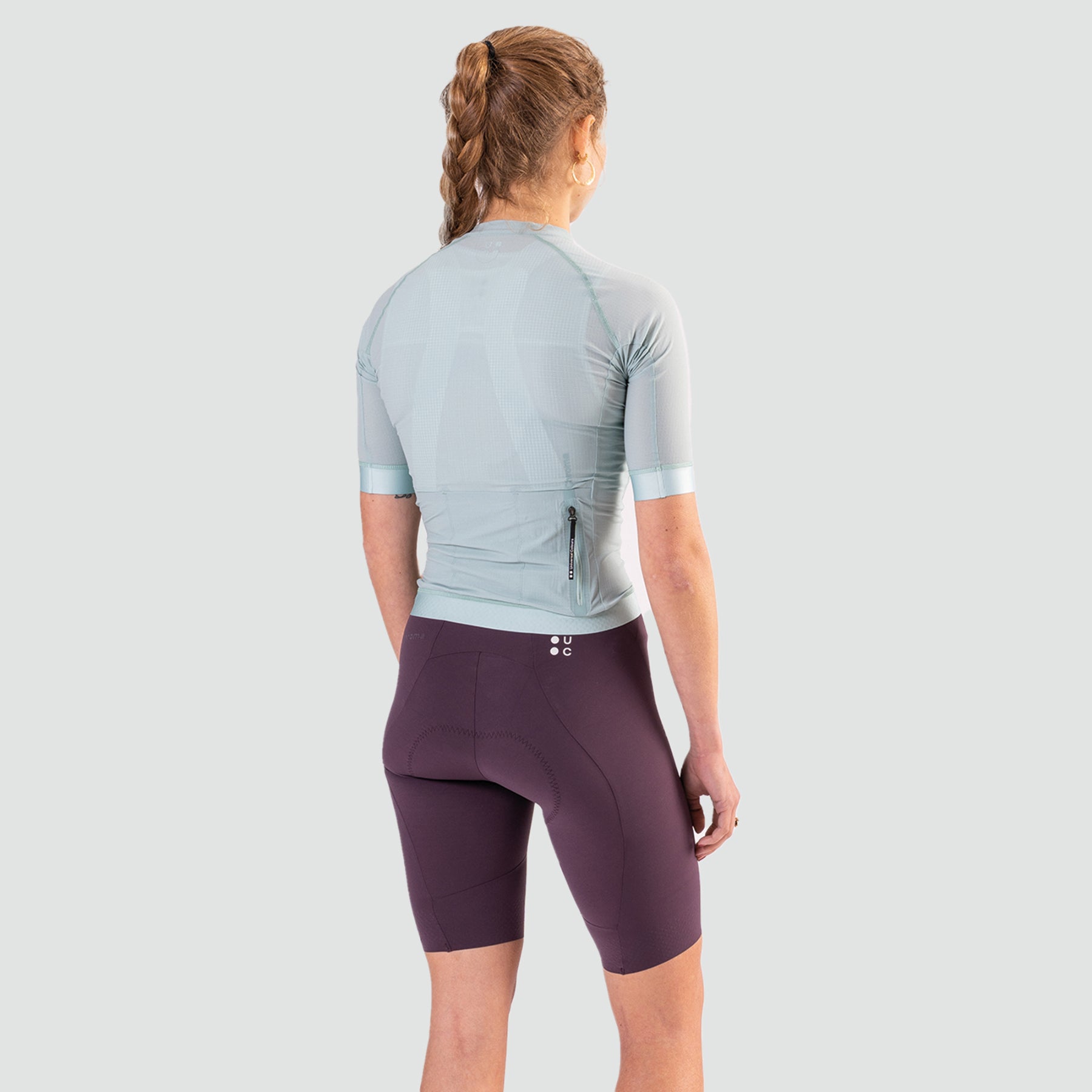 Universal Colours Chroma Womens Short Sleeve Jersey - Java