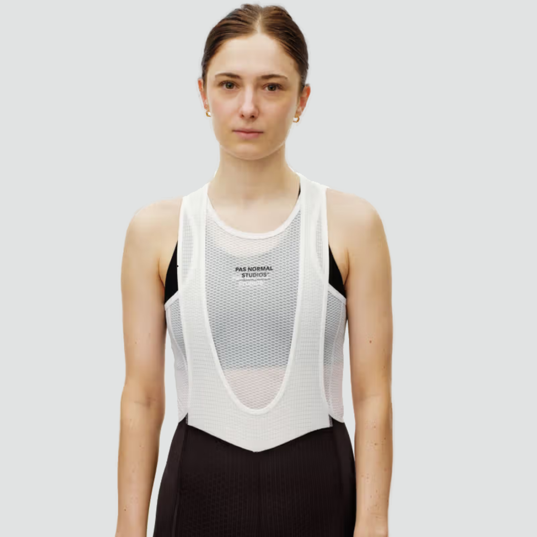 Women's Essential Light Cargo Bibs - Black