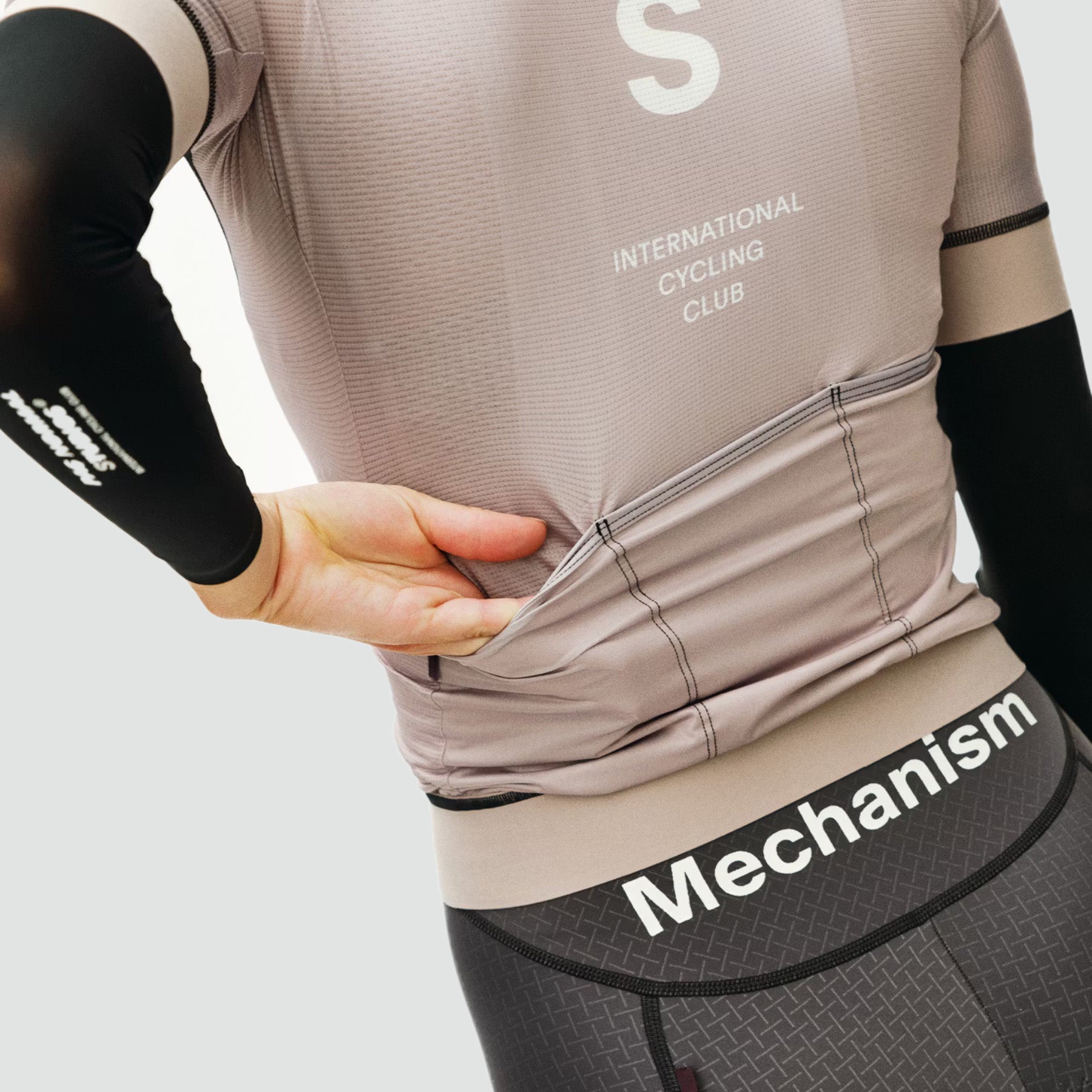 Mechanism Jersey - Haze