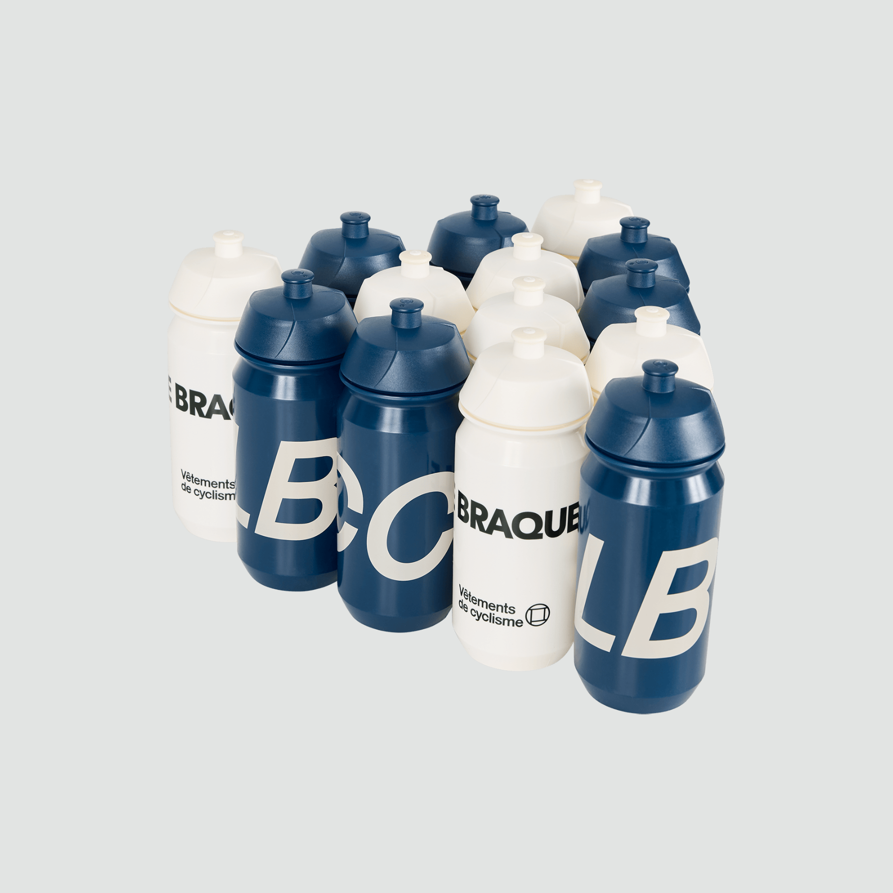 Domestique 2 Bio Water Bottle - Off White