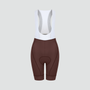 Women's Pro RC Bib Shorts - Café