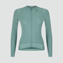 Women's Flandres Long-Sleeve Thermal Jersey - Jade