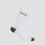 Logo Socks - White/Grey