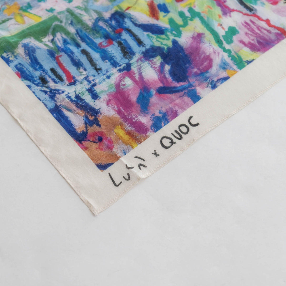 Bandana QUOC x Lucas Lajoie - Multicolore