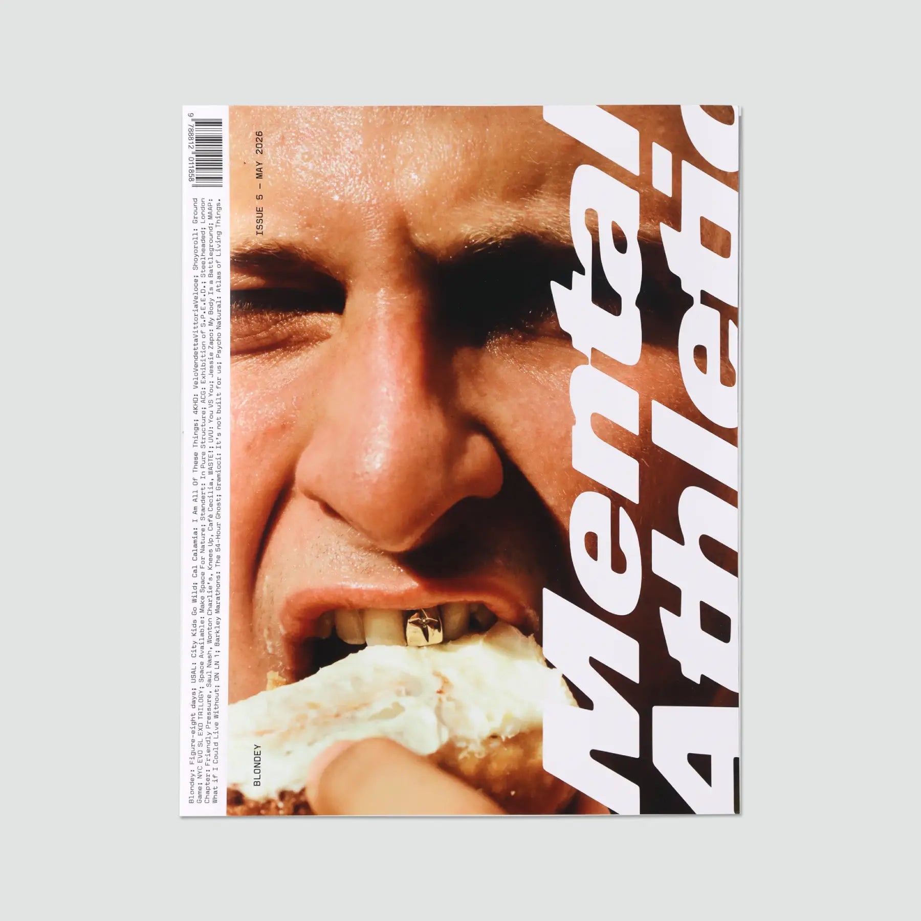 Mental Athletic Issue N5 - Cover 2 Blondey