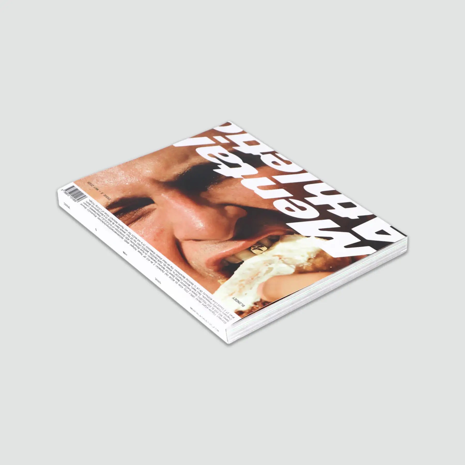 Mental Athletic Issue N5 - Cover 2 Blondey