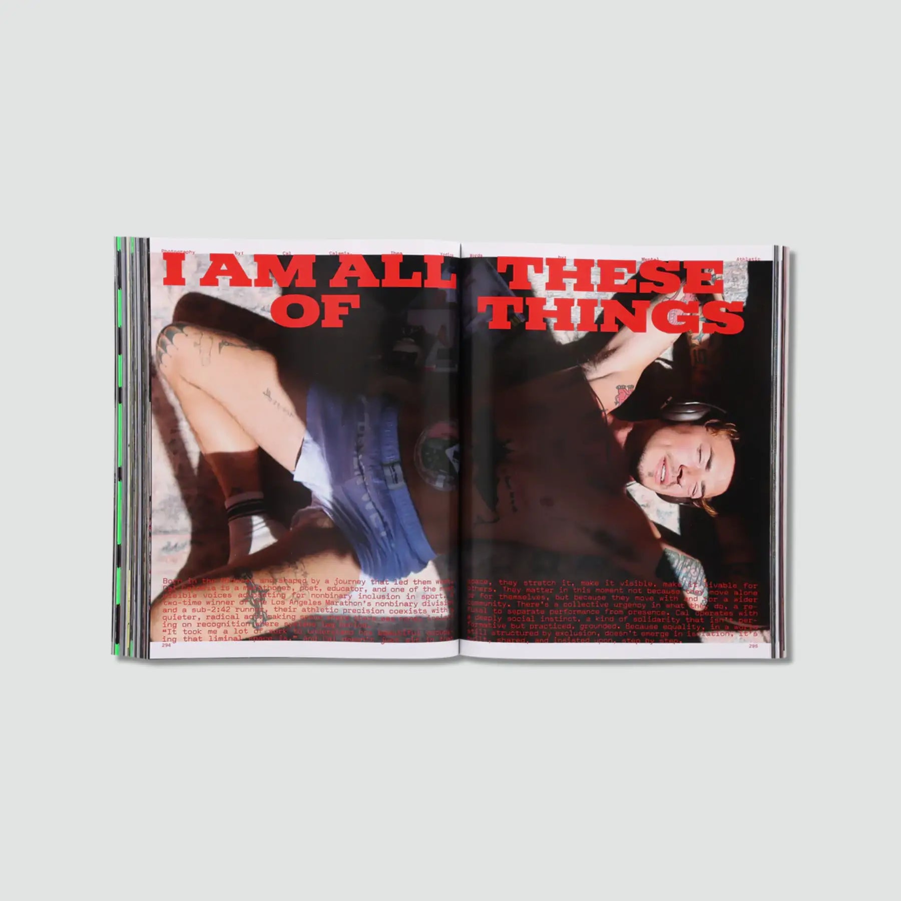 Mental Athletic Issue N5 - Cover 2 Blondey