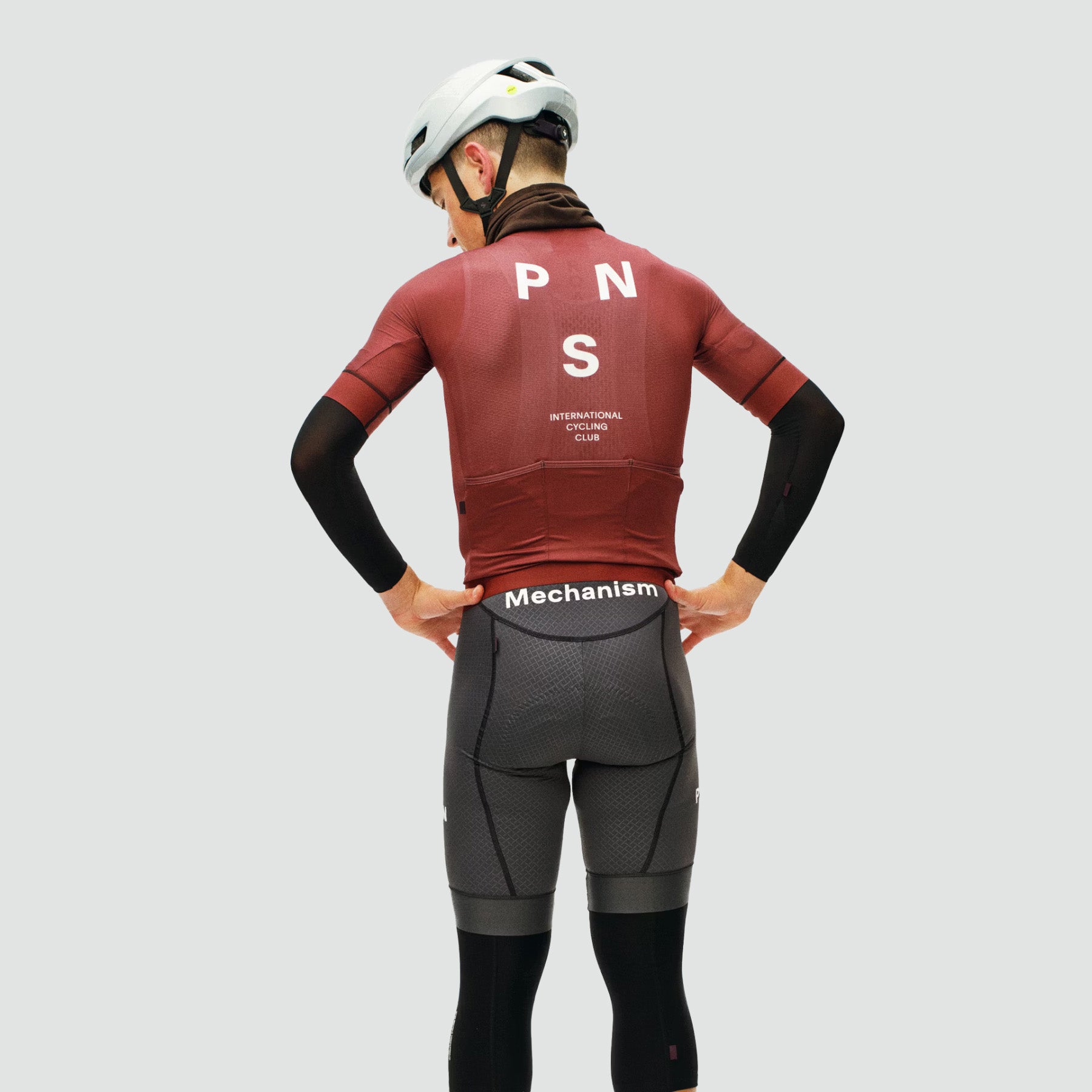 Mechanism Jersey - Maroon