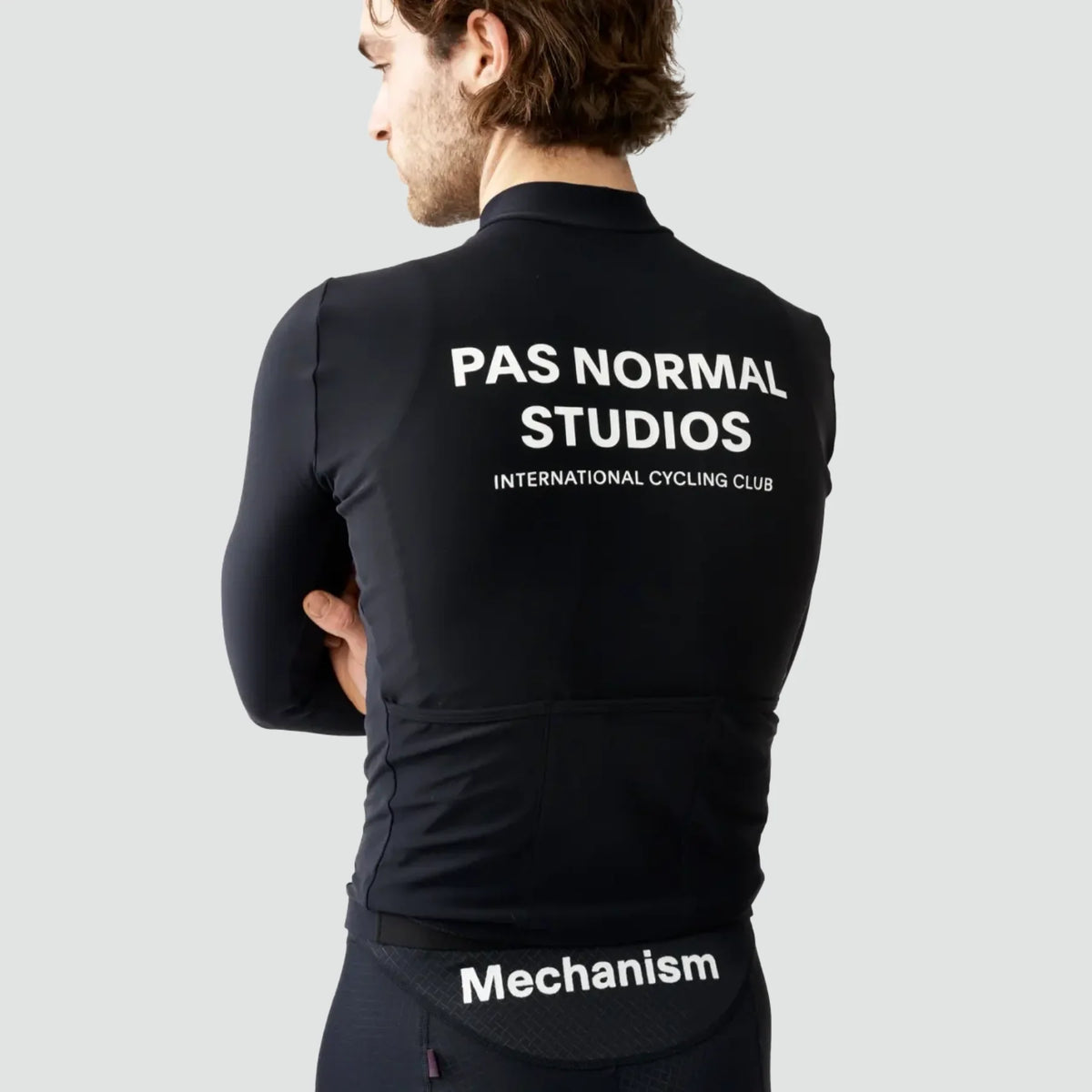 Maillot à Manches Longues Mechanism - Noir