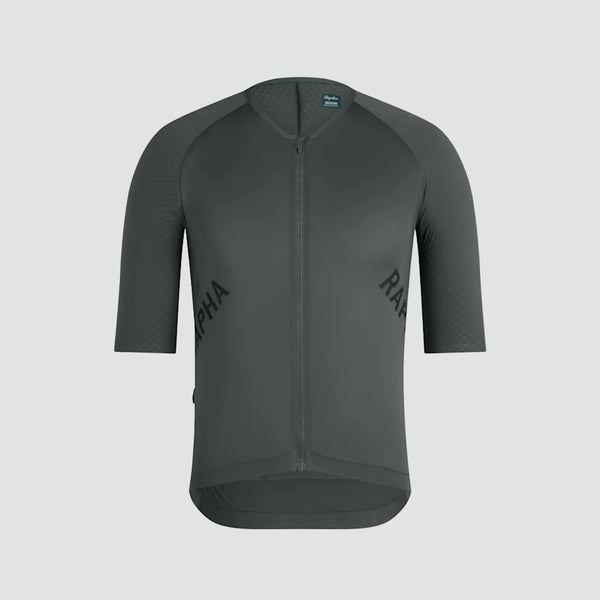 Rapha Men's Pro Team Aero Jersey - Urban Chic / White Alyssum – Le