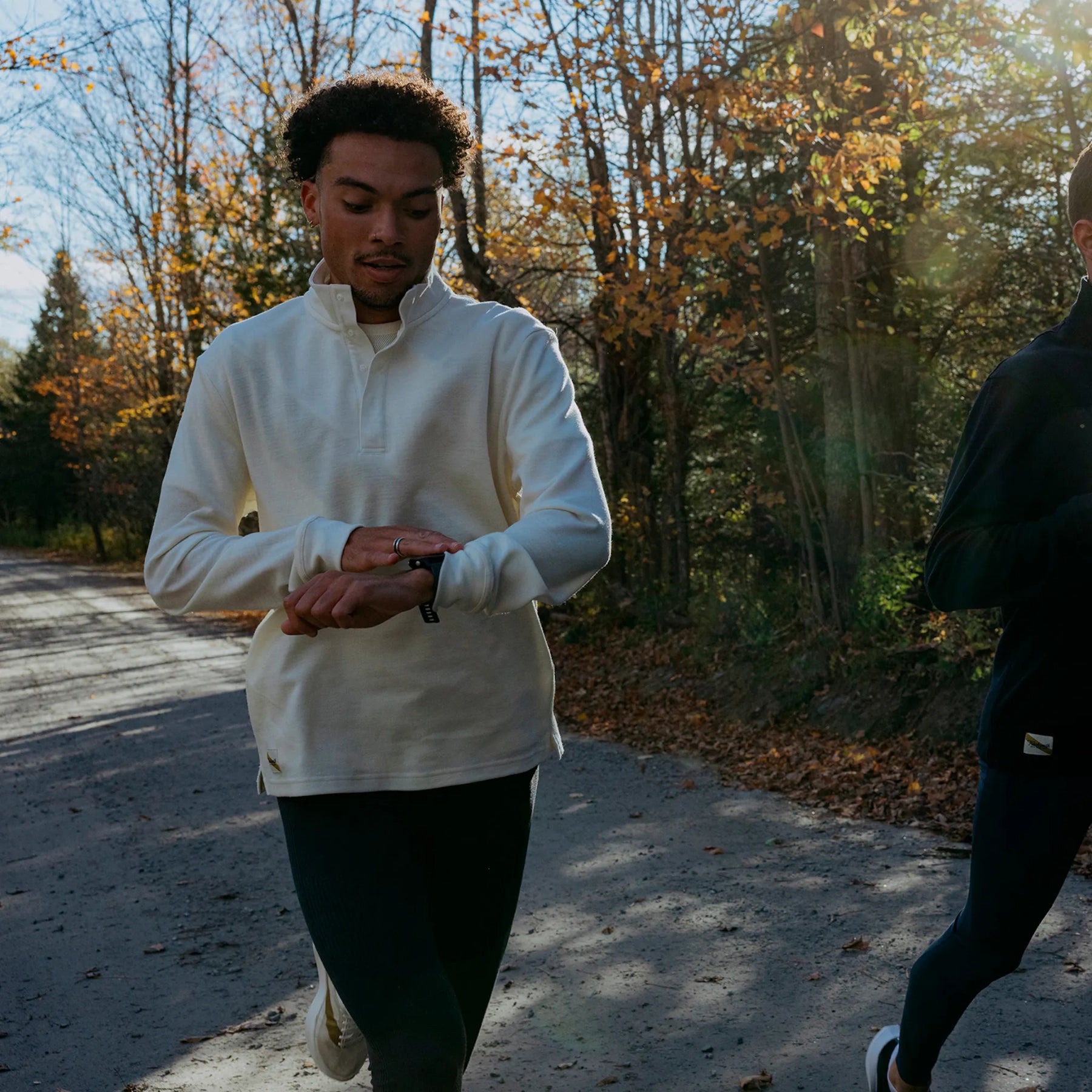 Men&#39;s Downeaster Snap Neck - Ivory