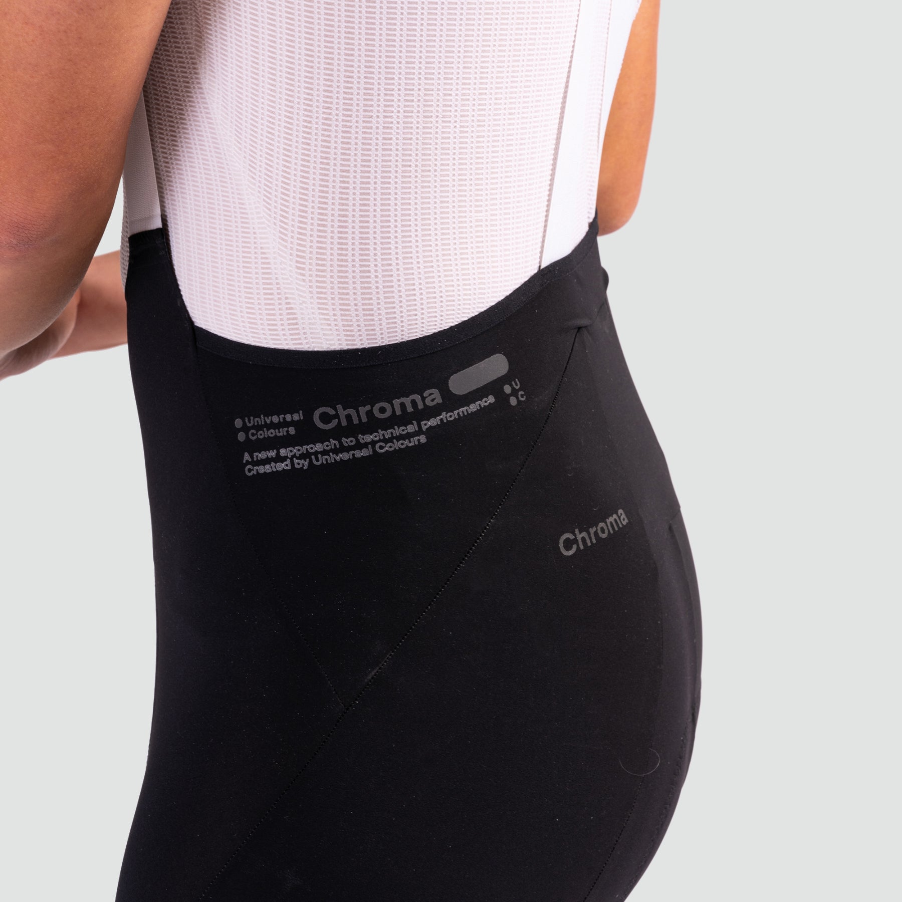 Chroma Bib Shorts - Black