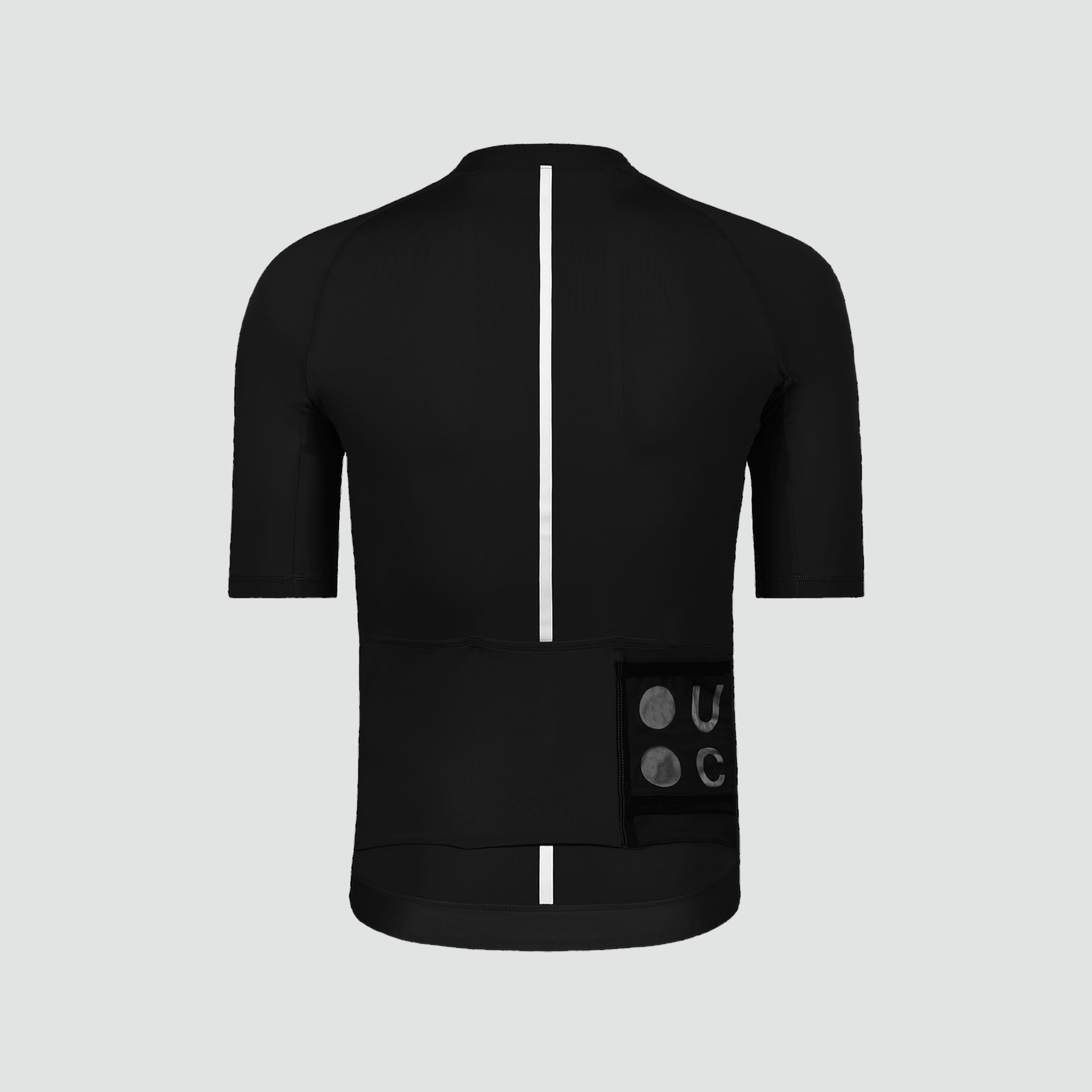 Mono Short Sleeve Jersey - Black