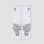 Performance Sock - White