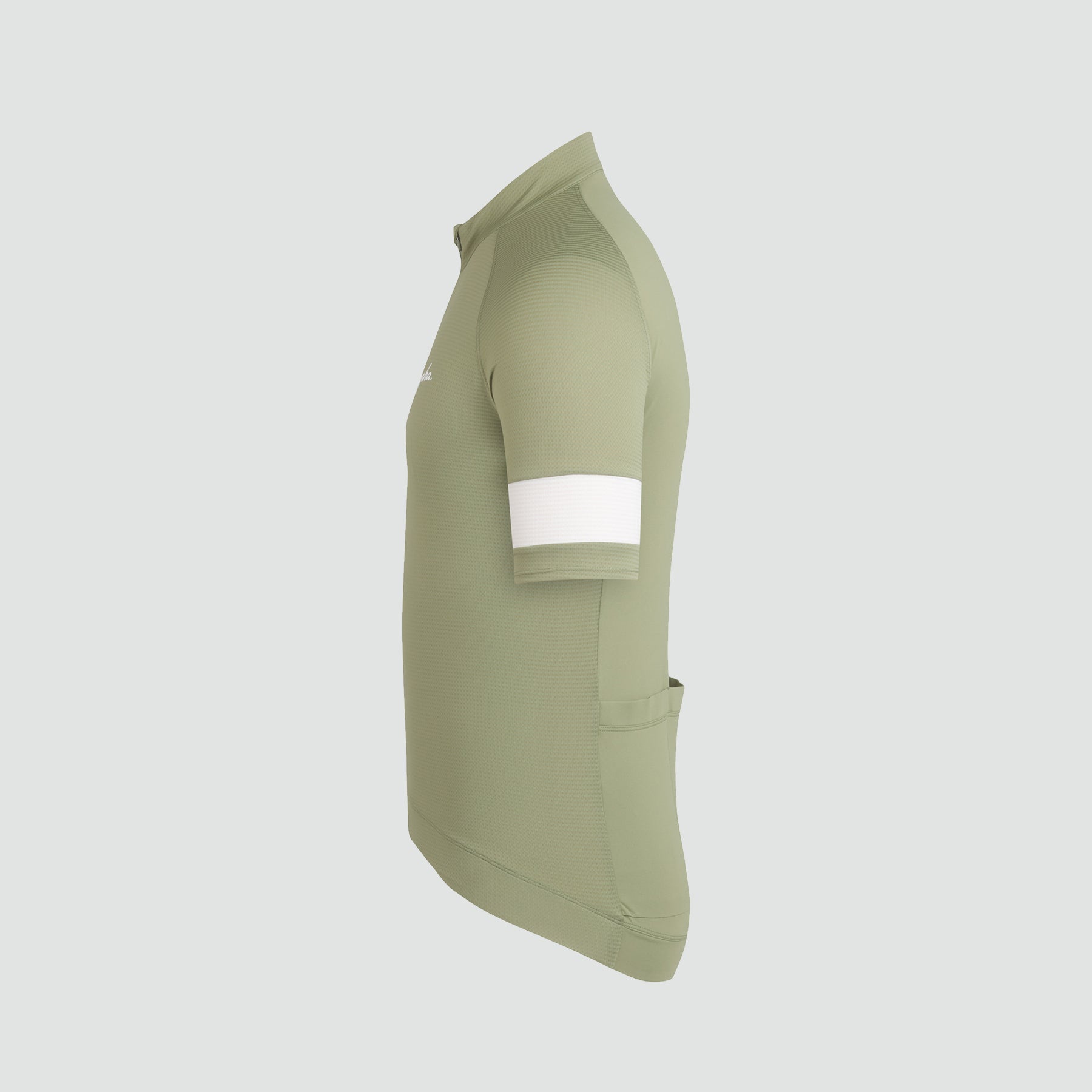 Core Lightweight Jersey - Olive Green/White