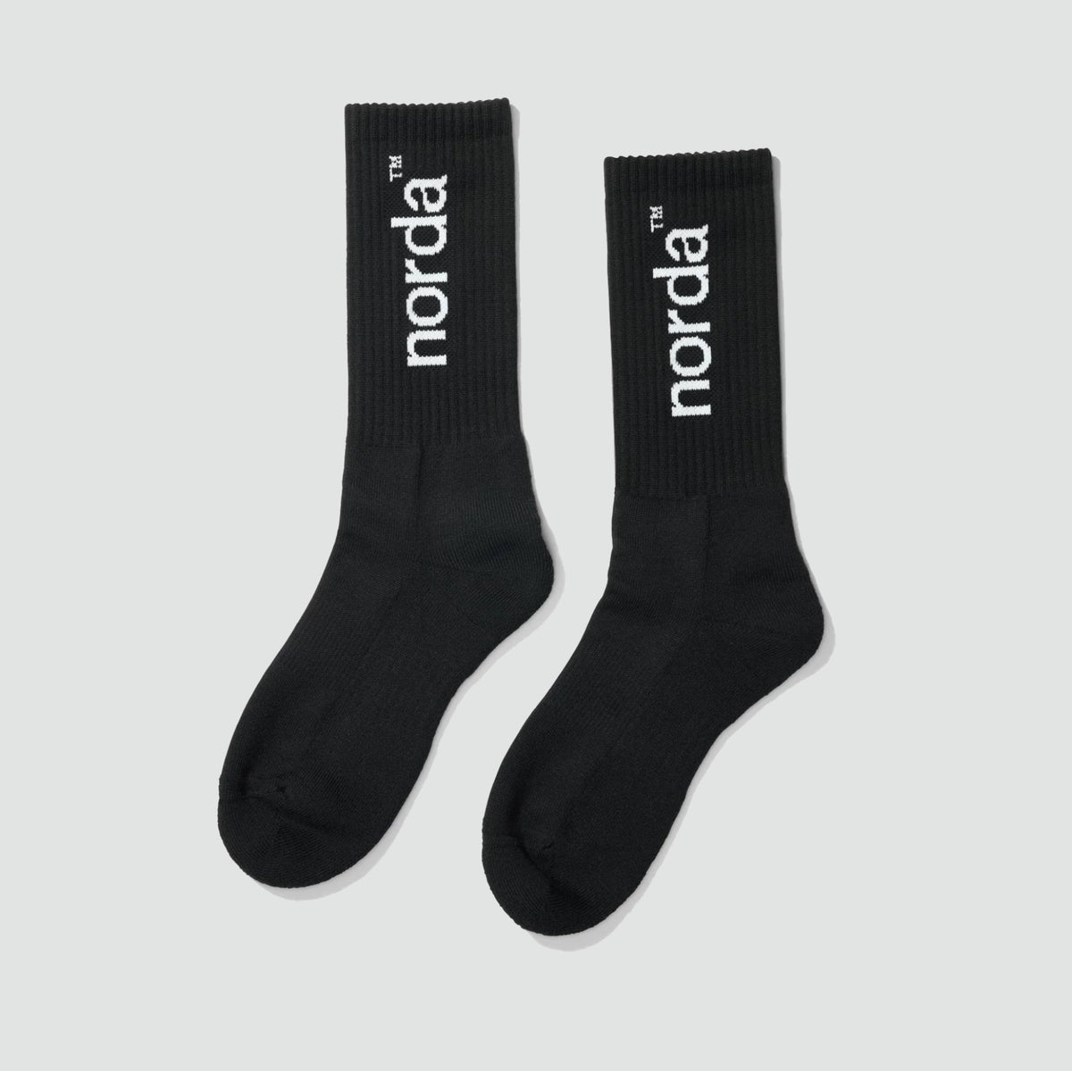 Retro Style Socks Retro Socks - Black – Le Club