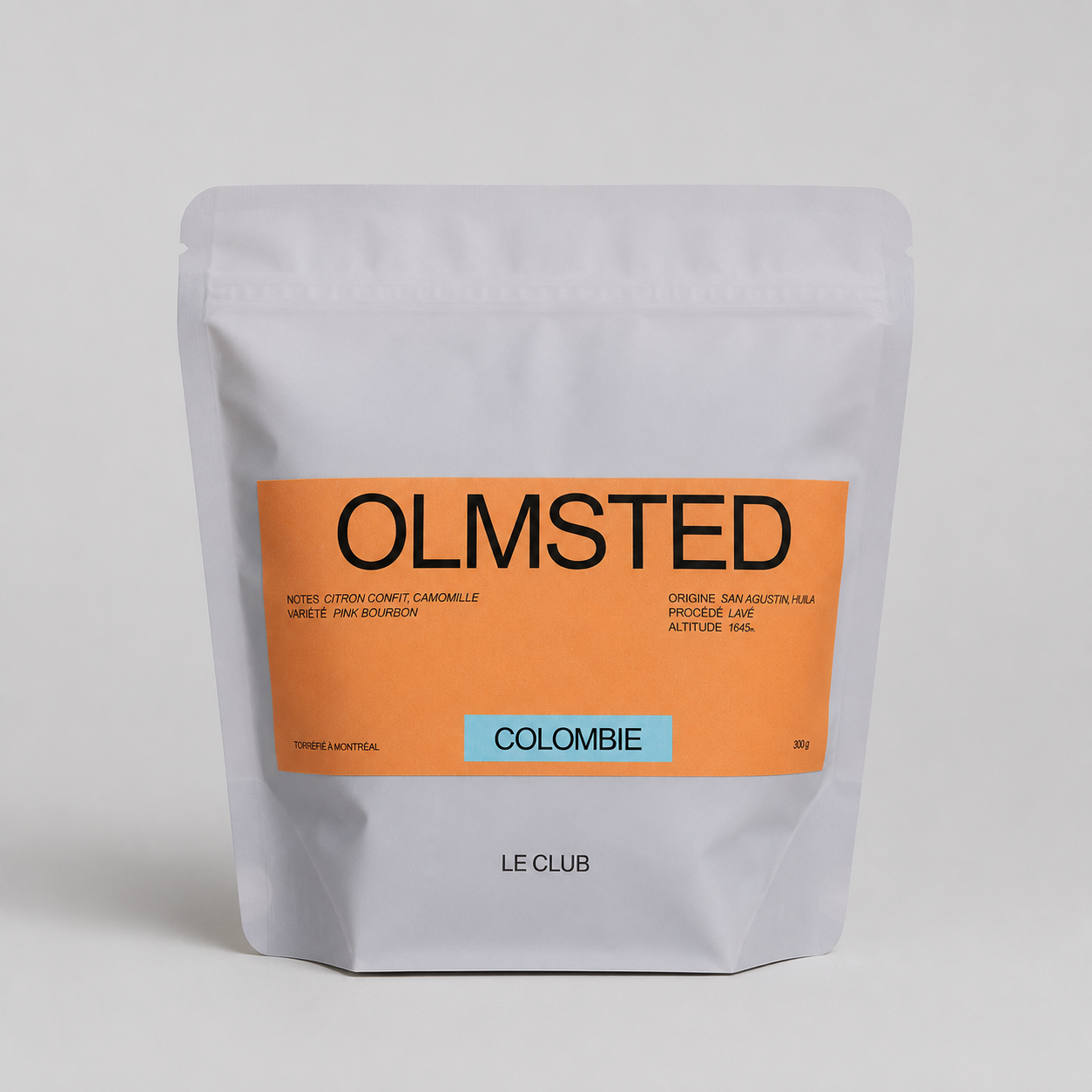 Sac de café 300g - Olmsted