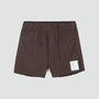 Space-O 5 Shorts - Deep Mahogany