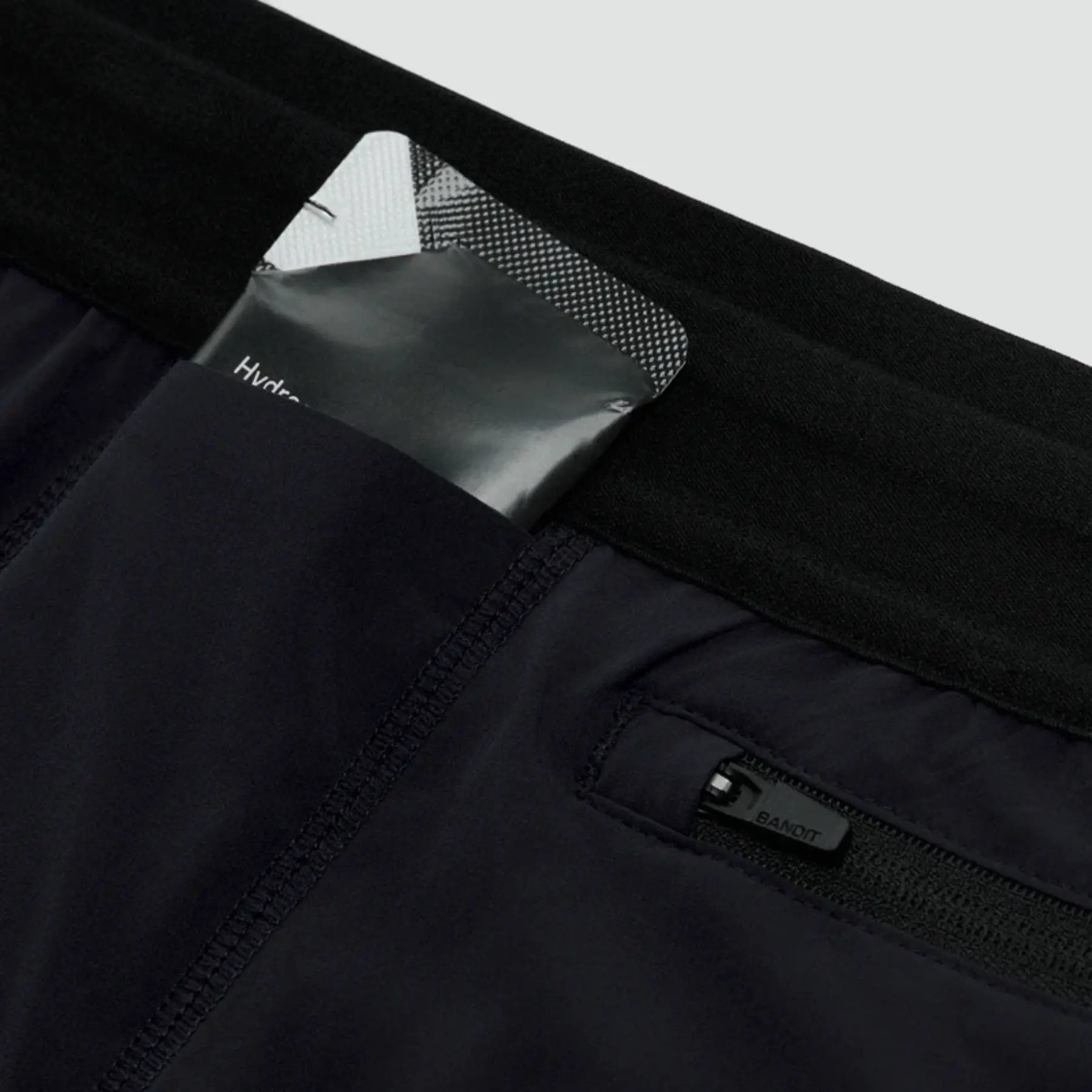 SoLite™ 5 Pocket Half Tights - Black