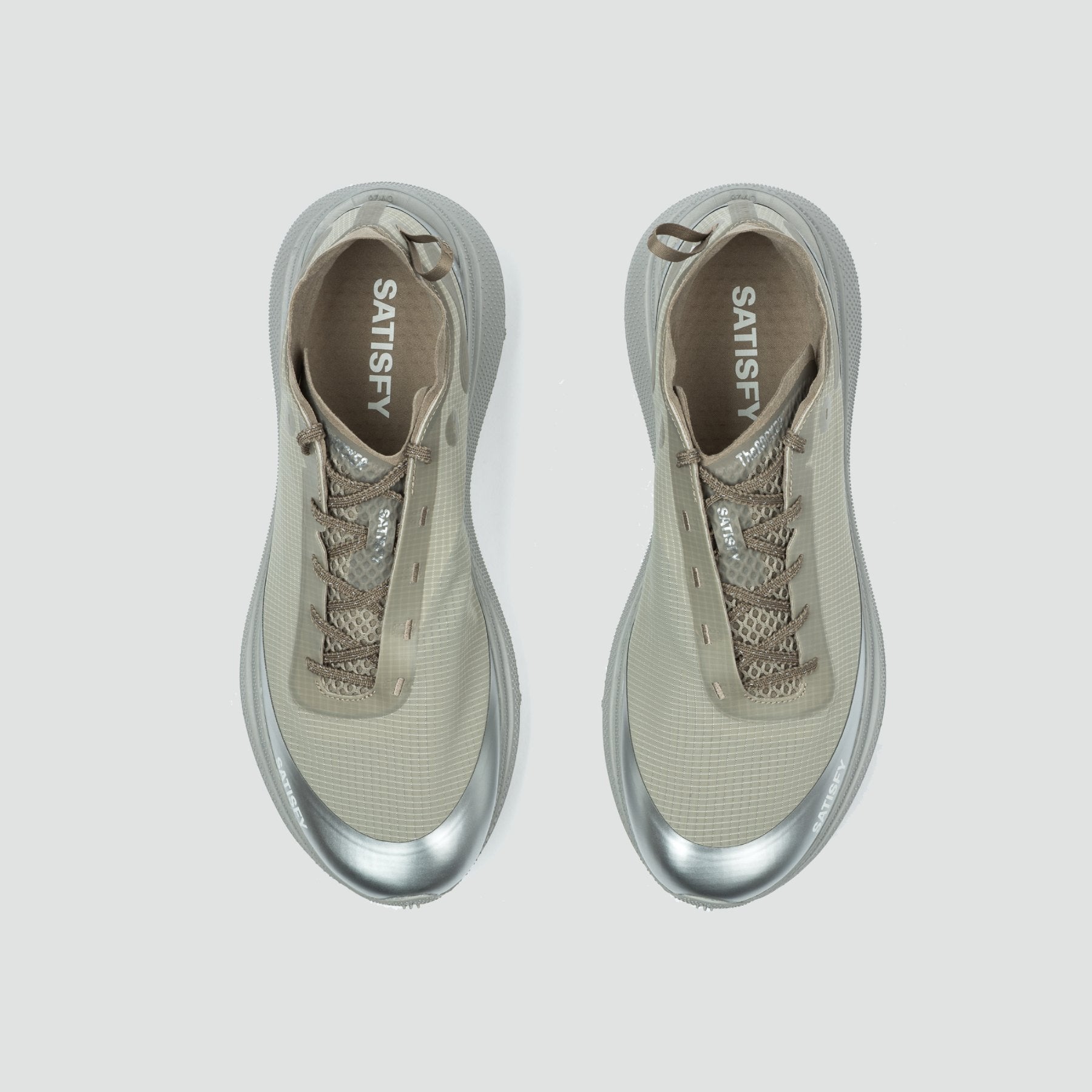 The Rocker™ Shoes - Aluminum