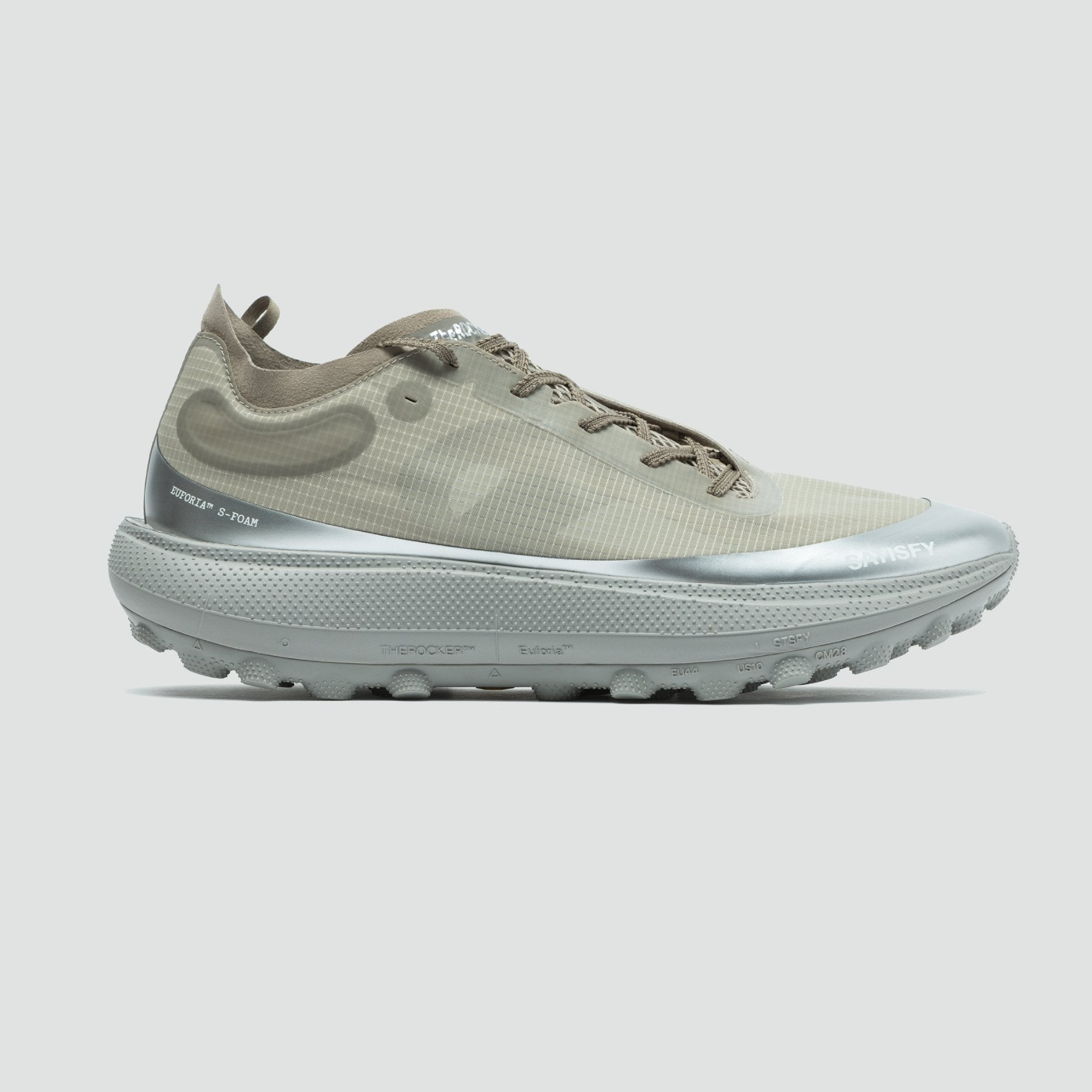 The Rocker™ Shoes - Aluminum
