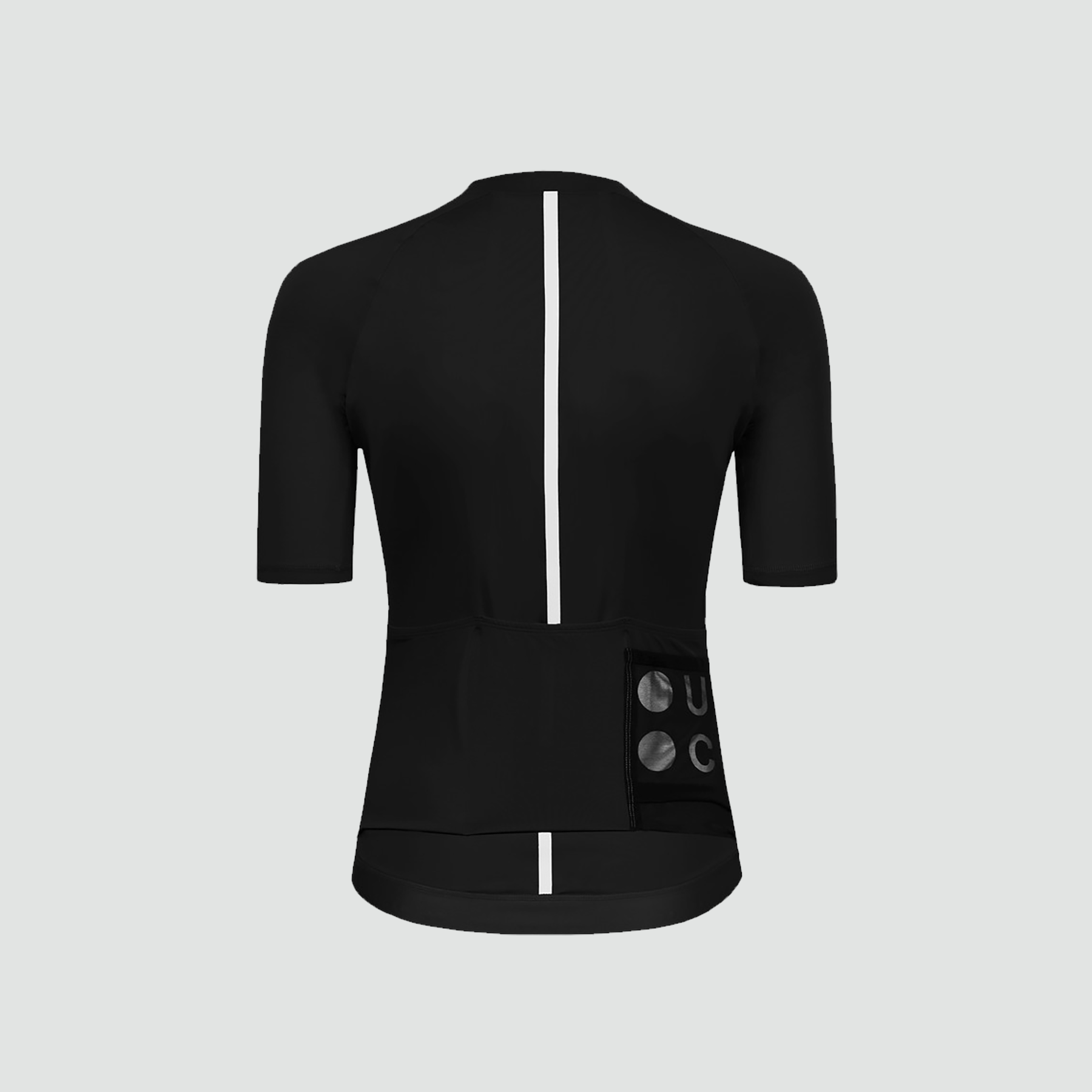 Mono Womens Short Sleeve Jersey - Black