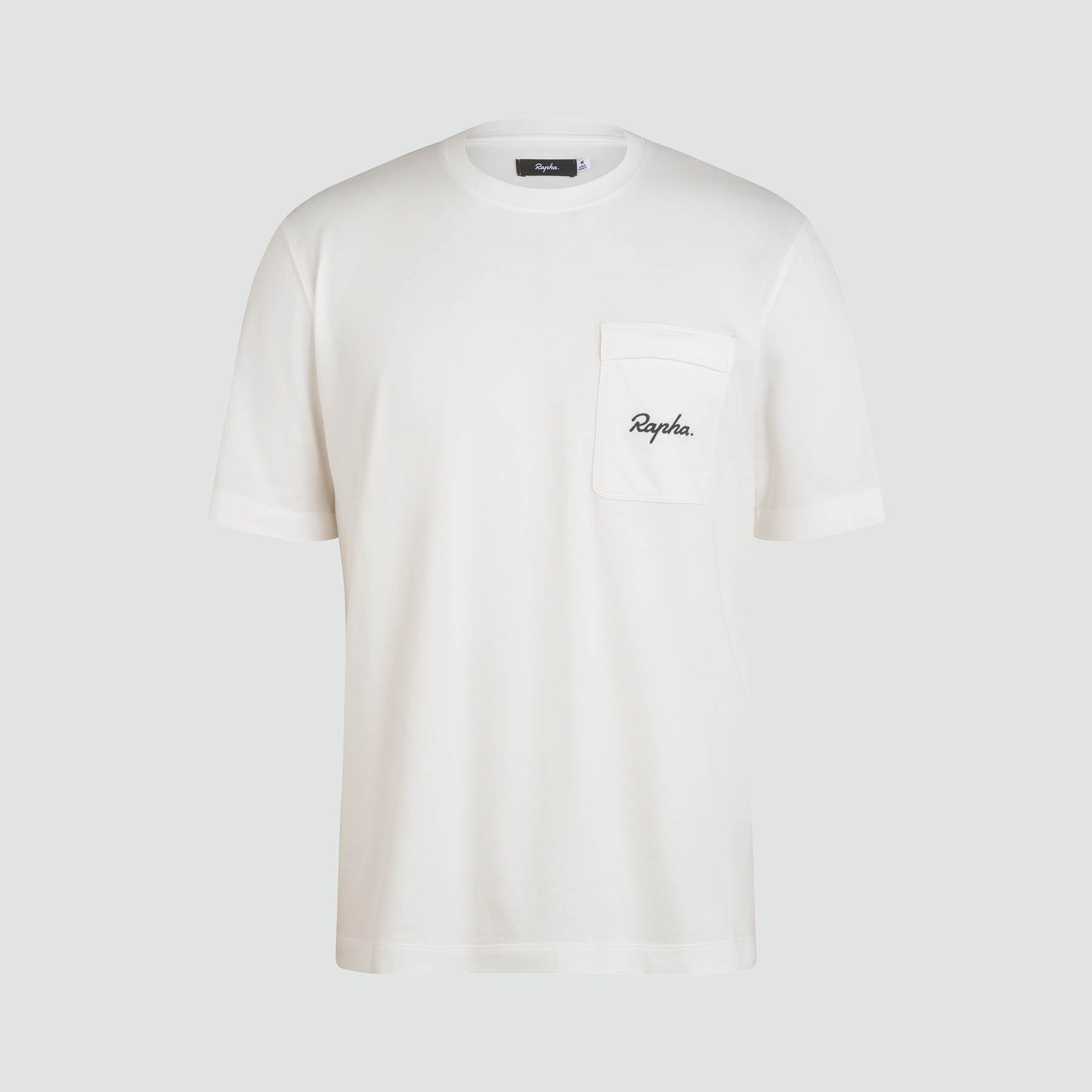 T-shirt à poche logo - Blanc/Noir