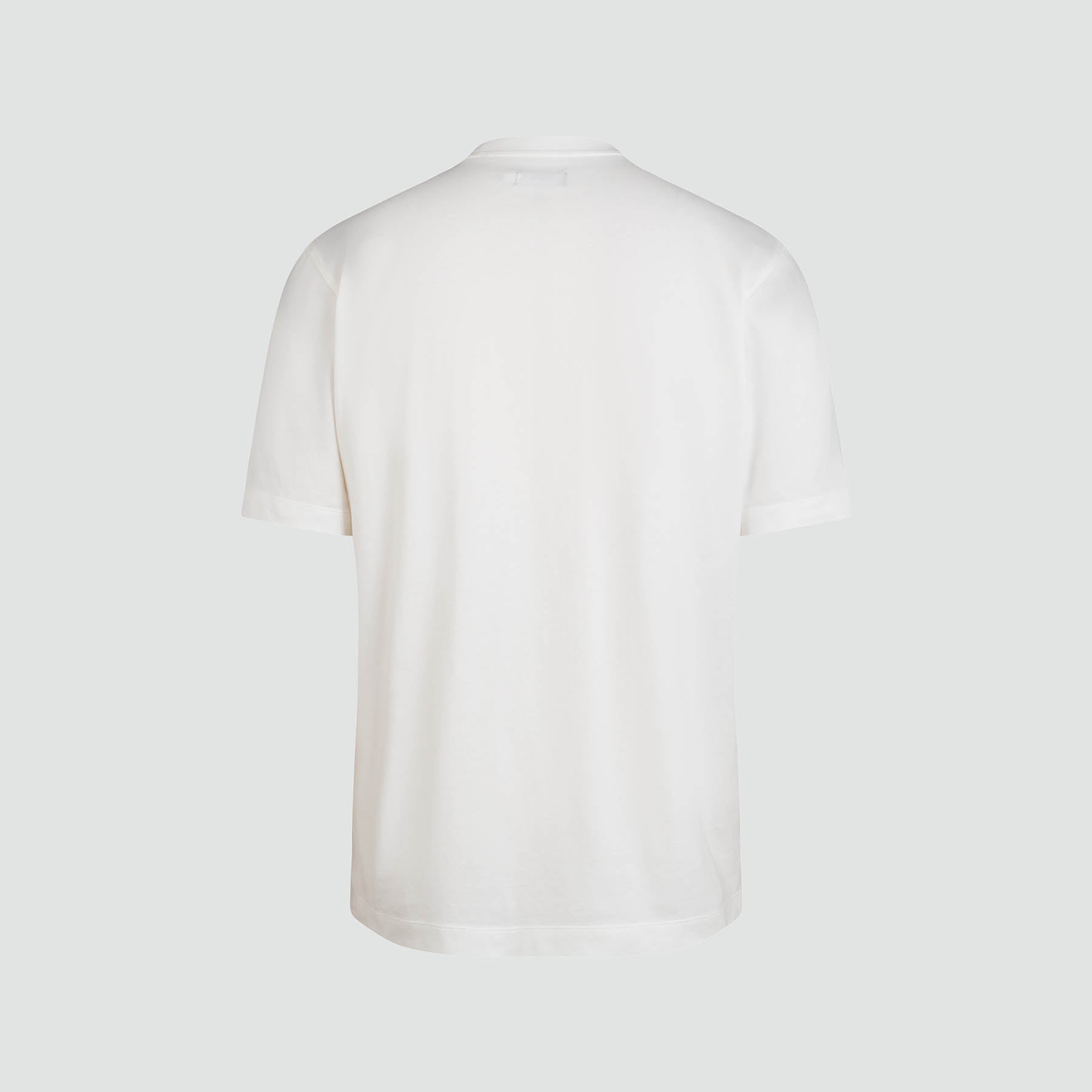 T-shirt à poche logo - Blanc/Noir