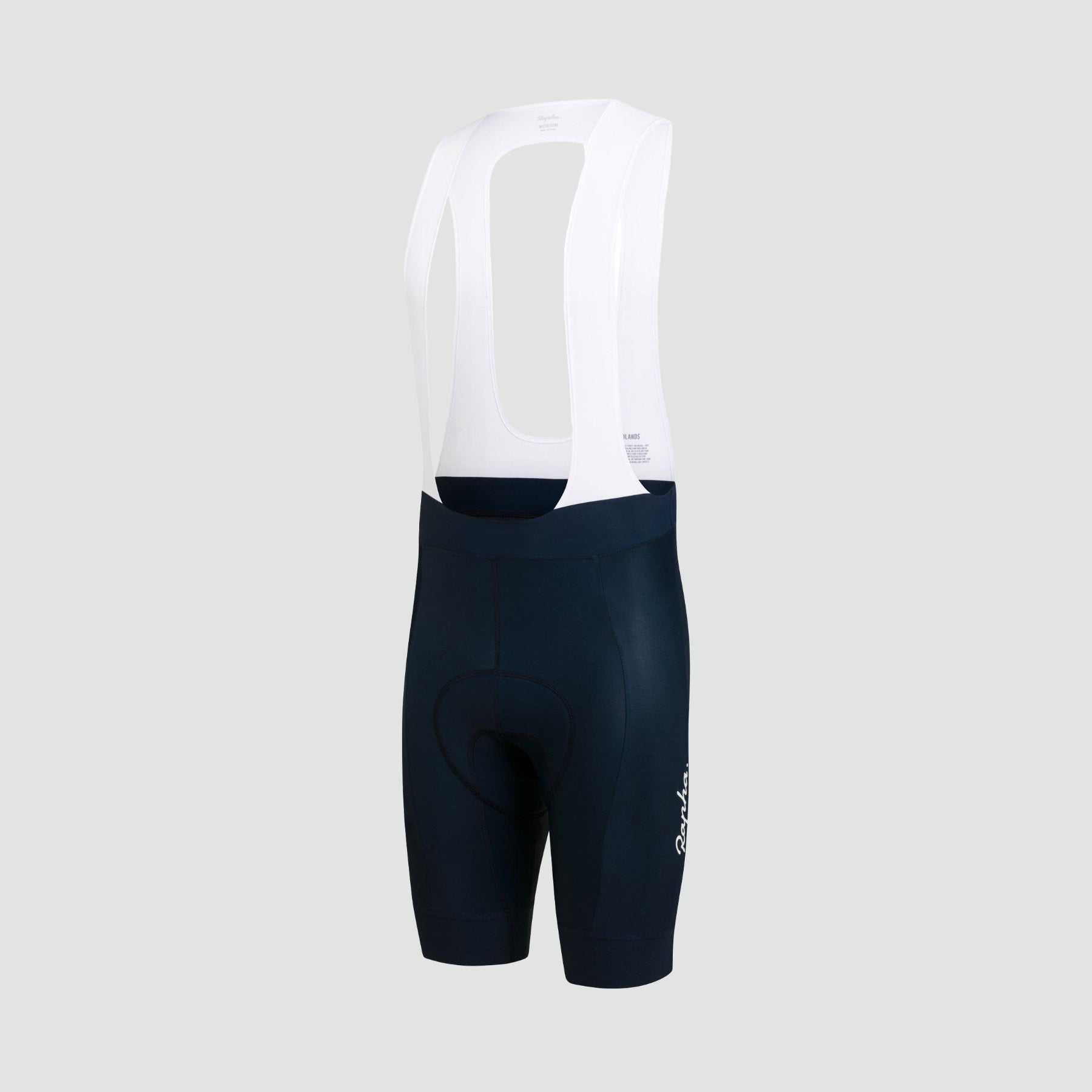Men&#39;s Core Bib Shorts - Dark Navy/White