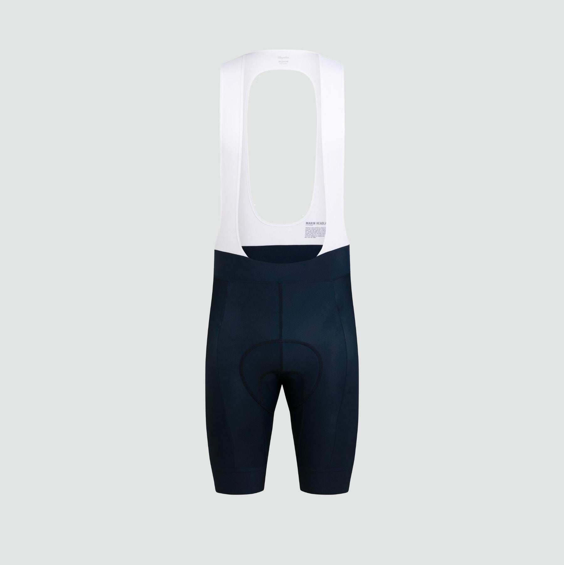 Men&#39;s Core Bib Shorts - Dark Navy/White