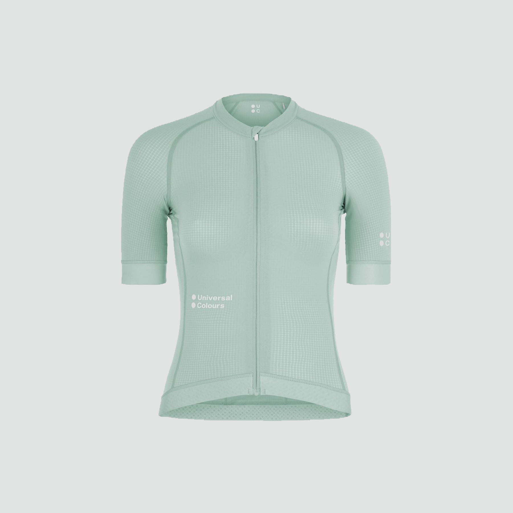 Universal Colours Chroma Womens Short Sleeve Jersey - Java Blue