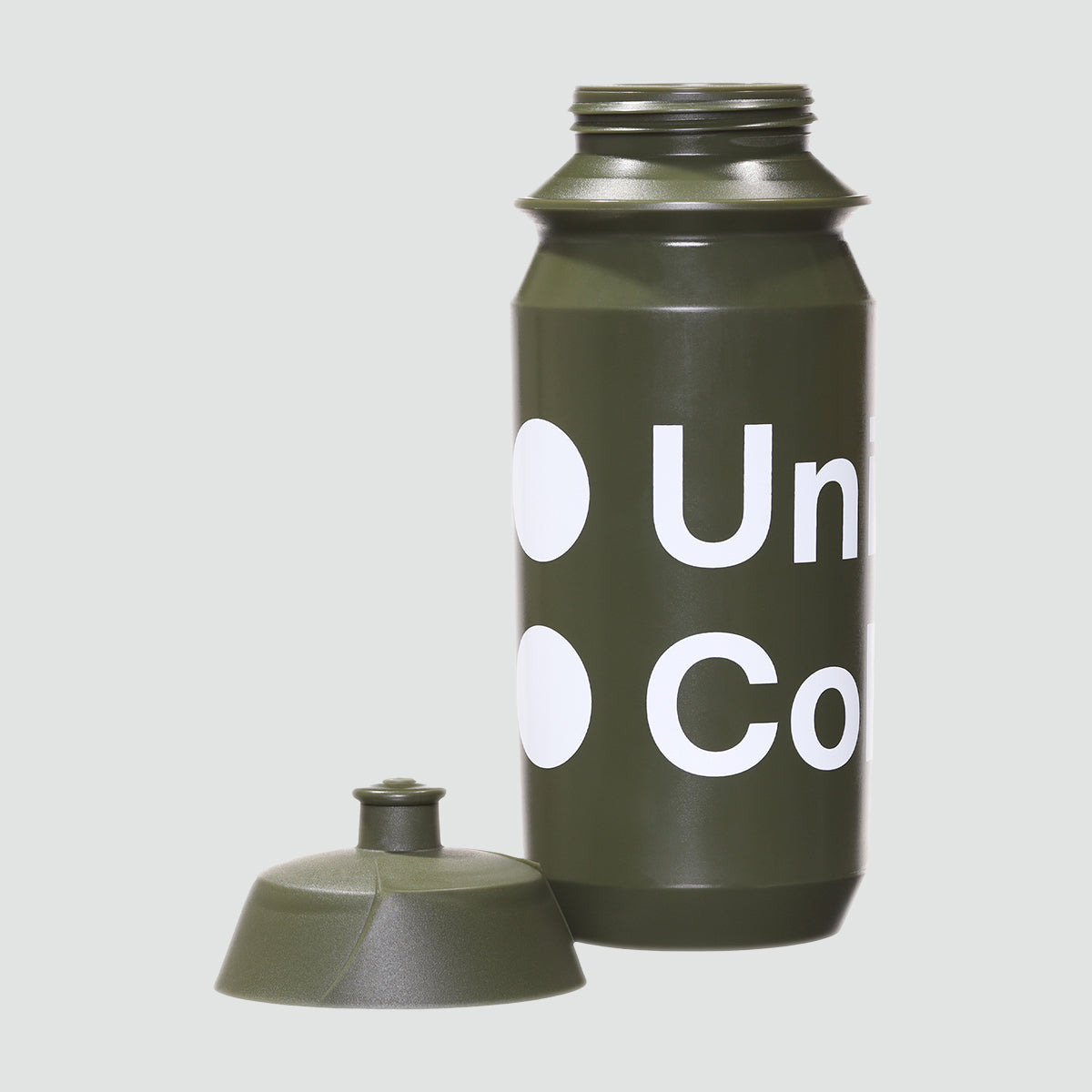 Biodegradable Bottle 500ml - Olive Green