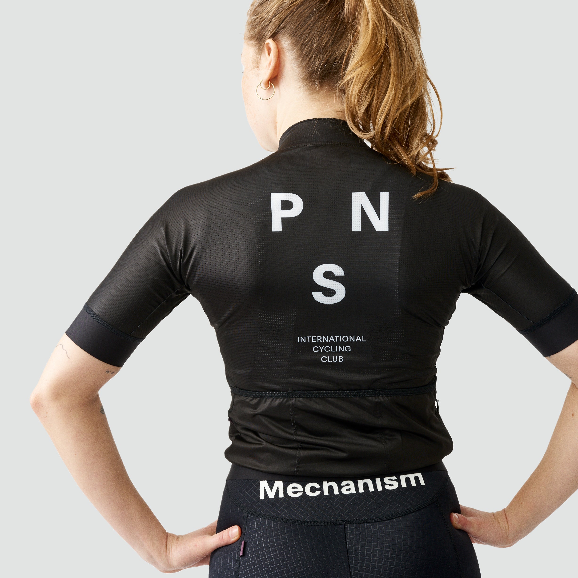 Pas Normal Studios Women s Mechanism Jersey Black Le Club