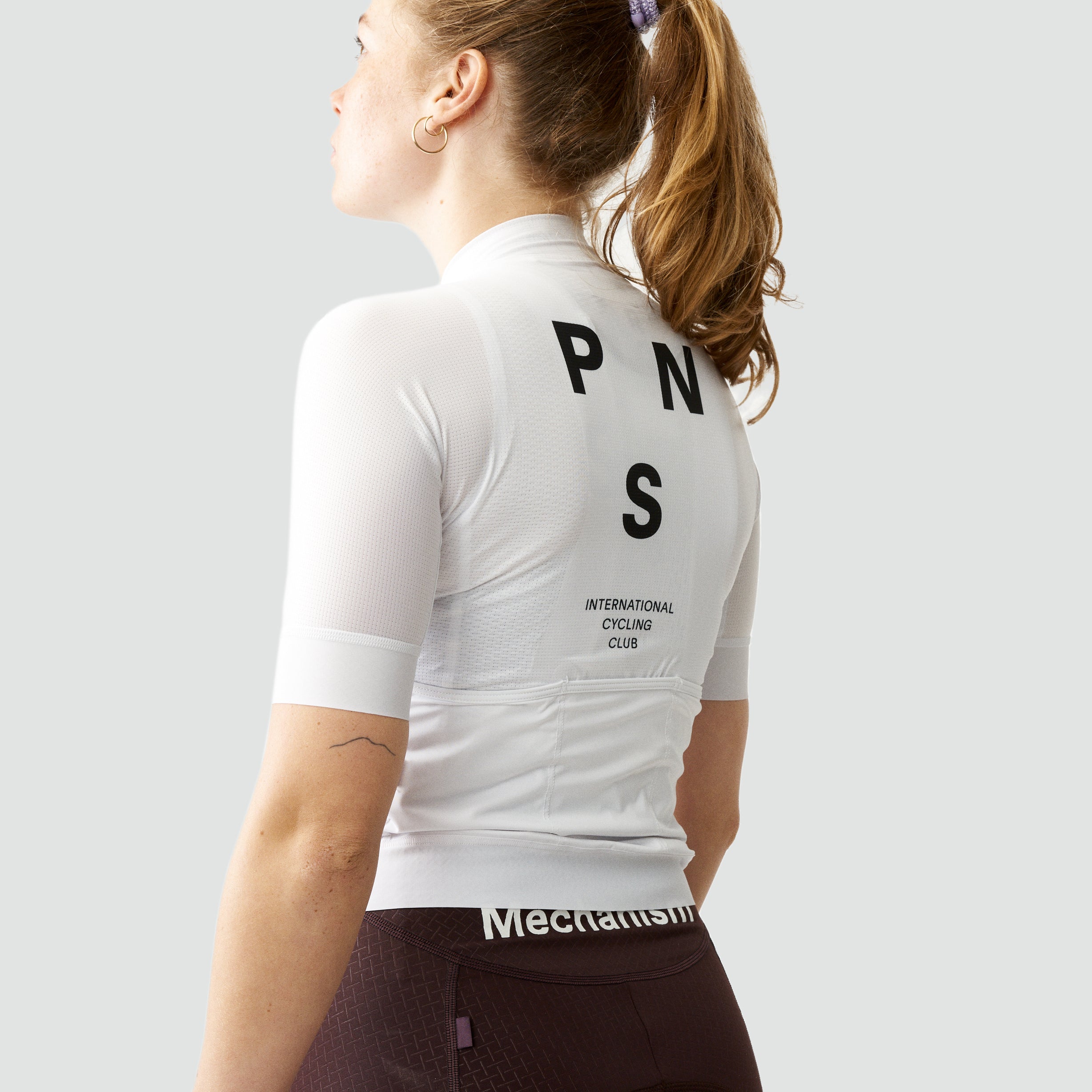 Women's Mechanism Jersey - White