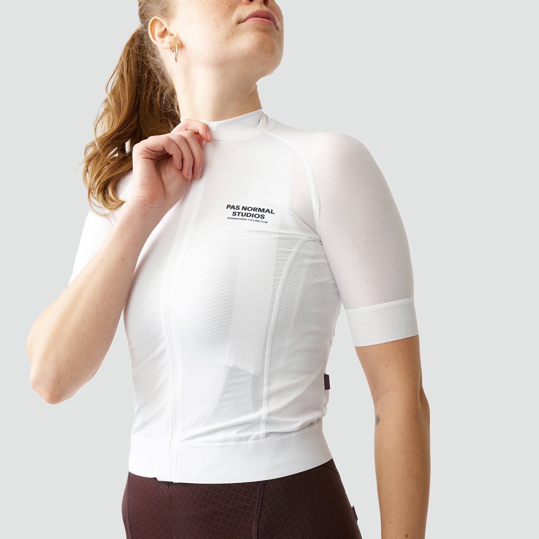 Women's Mechanism Jersey - White